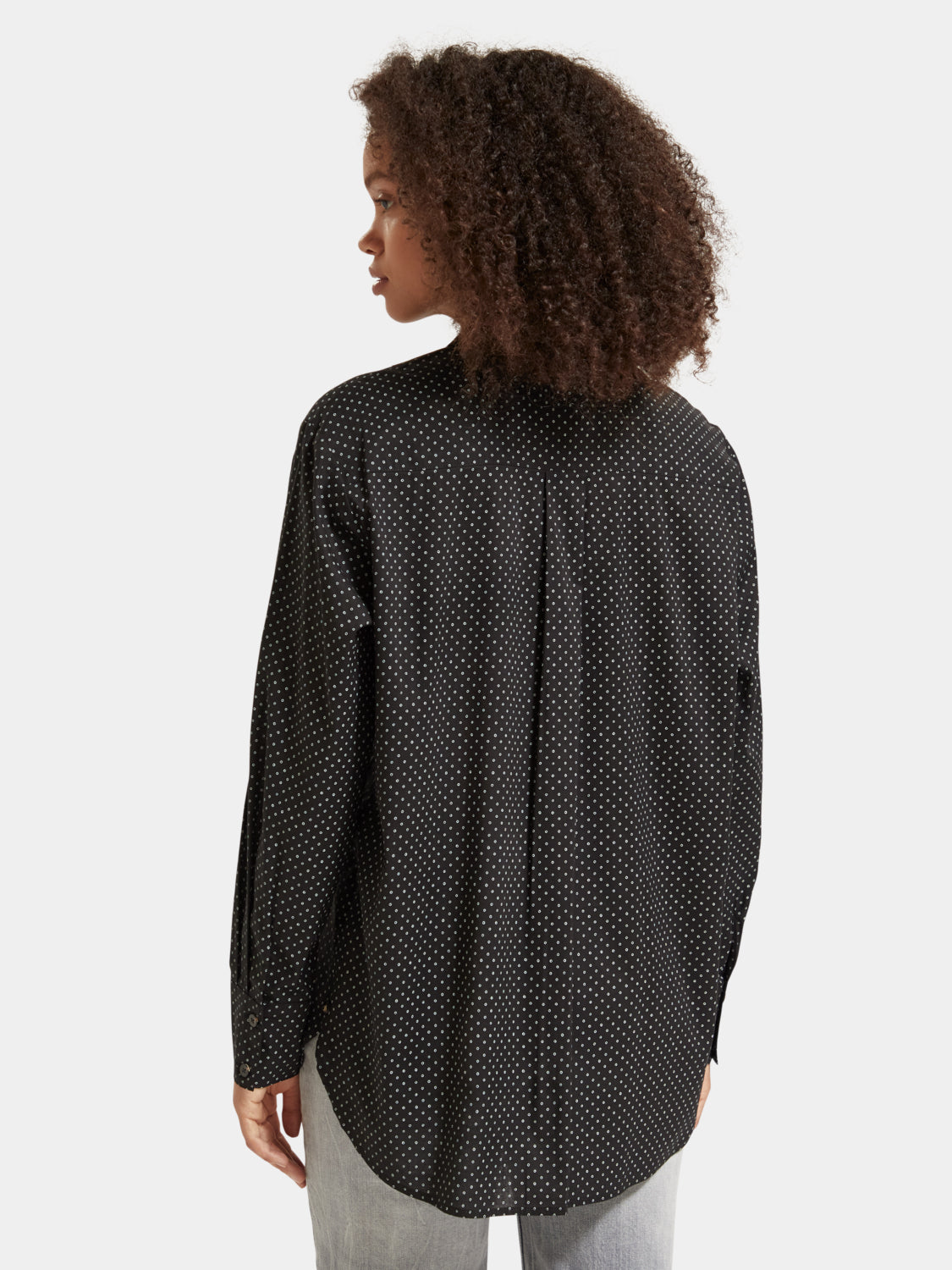 Relaxed-fit buttoned shirt - Scotch & Soda NZ
