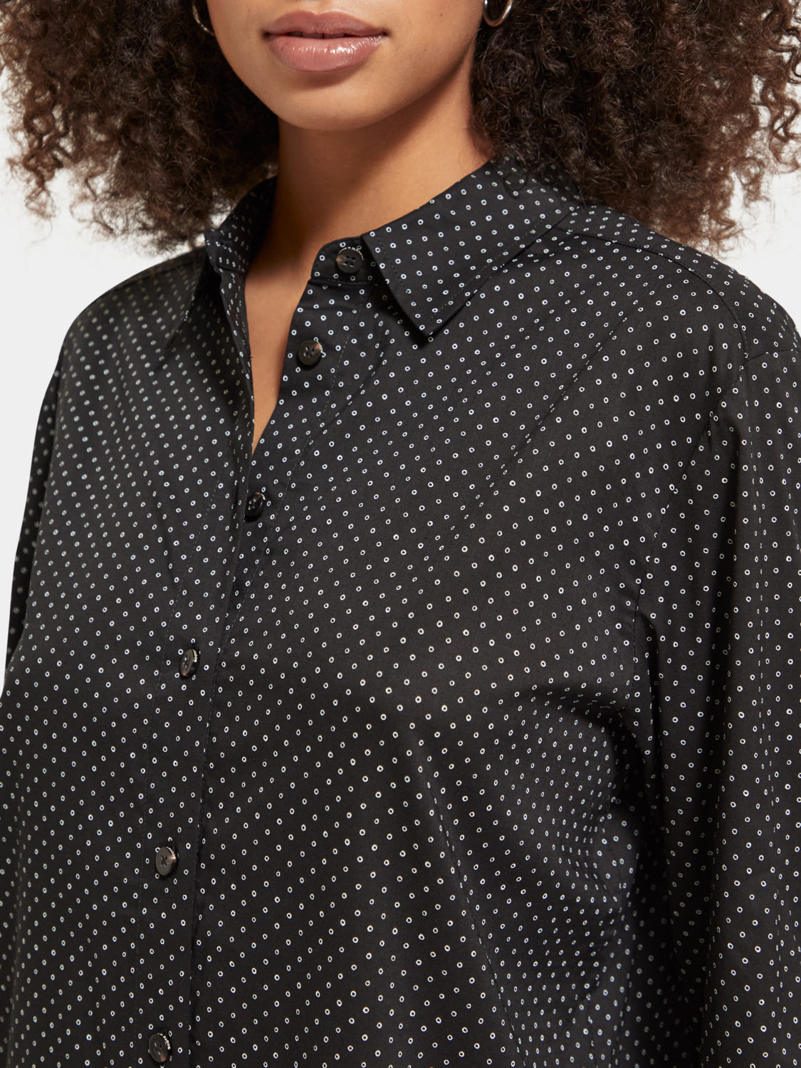 Relaxed-fit buttoned shirt - Scotch & Soda NZ
