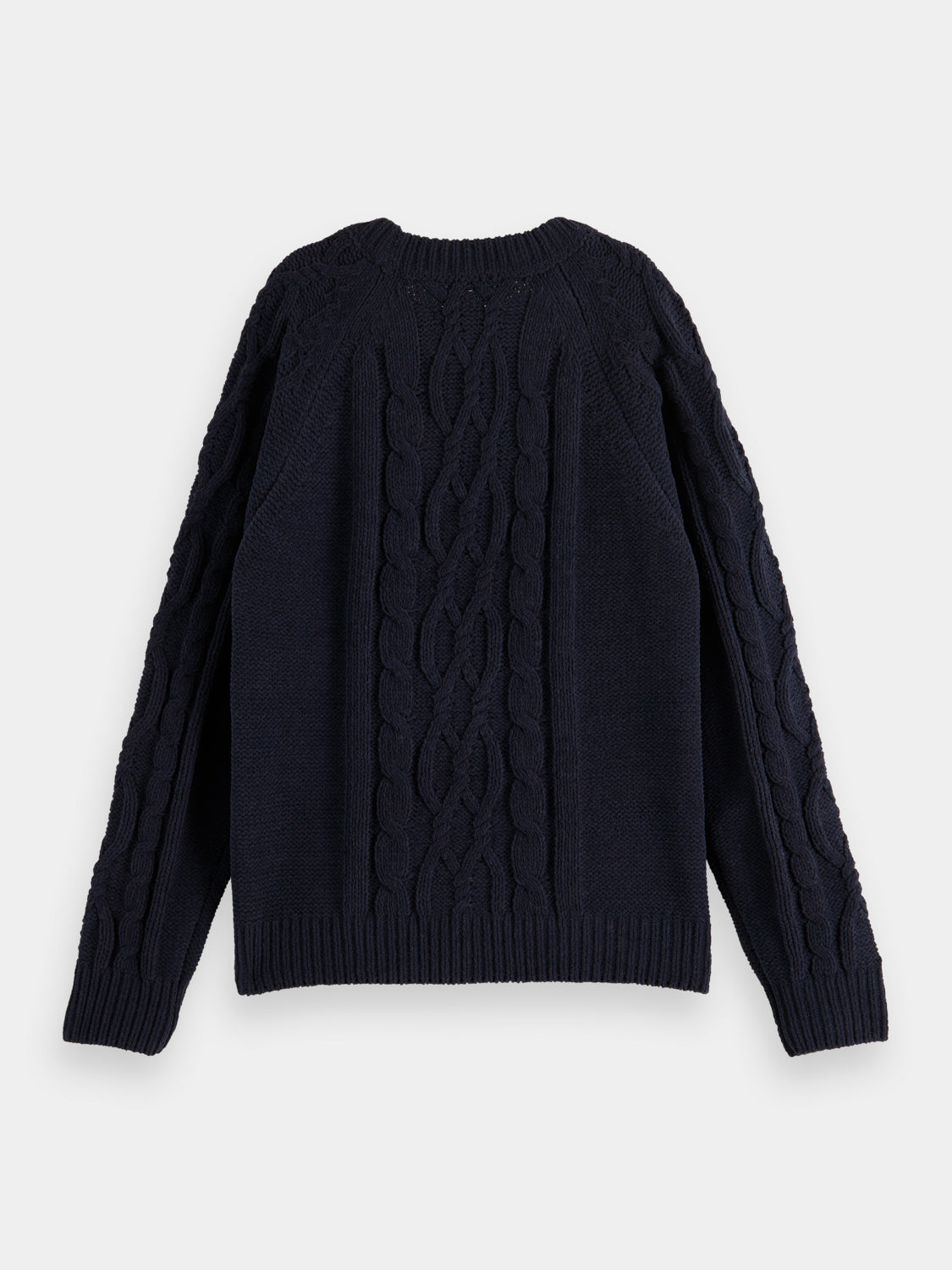 Kids - Cable knit pullover - Scotch & Soda NZ