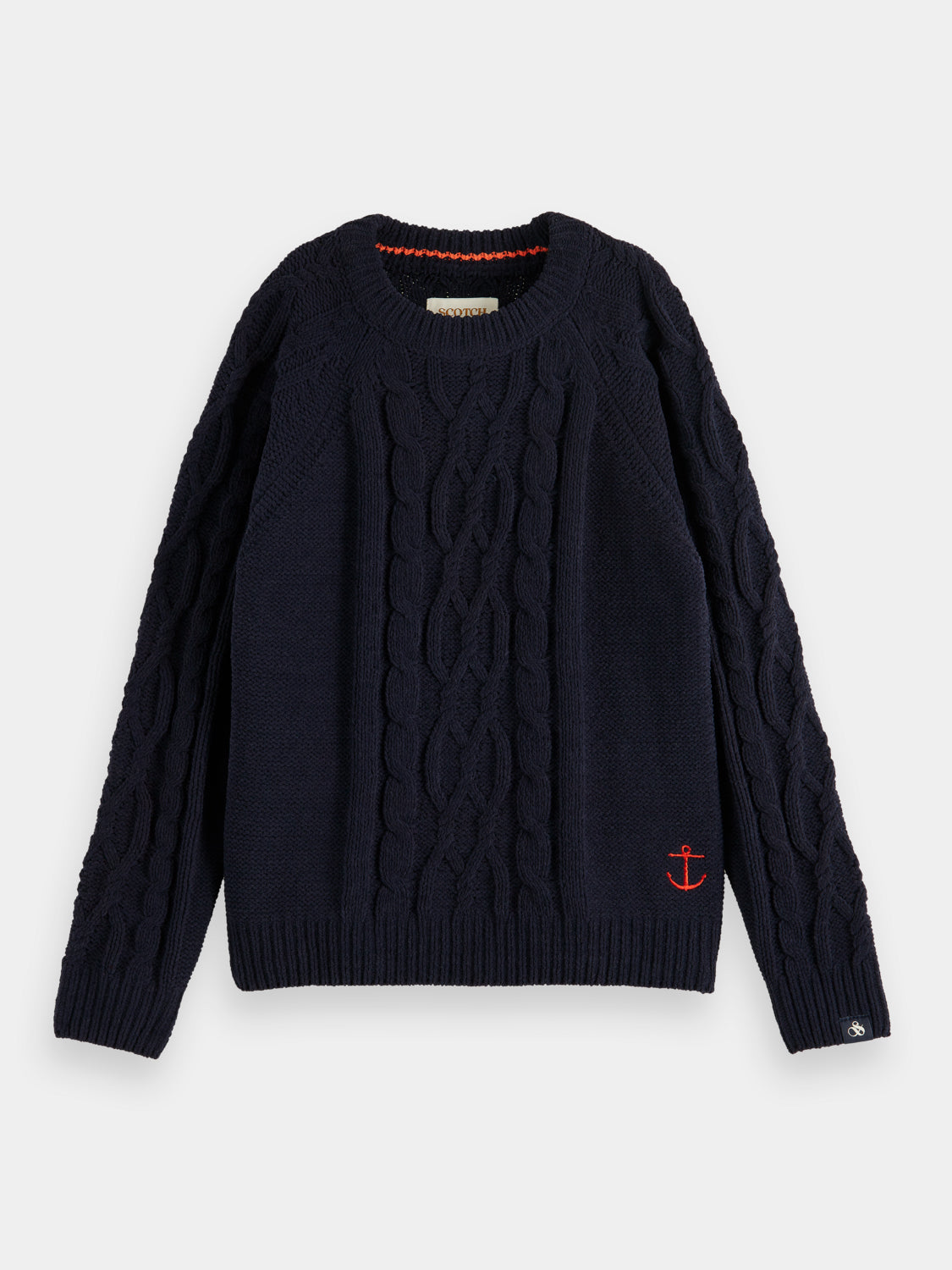 Kids - Cable knit pullover - Scotch & Soda NZ