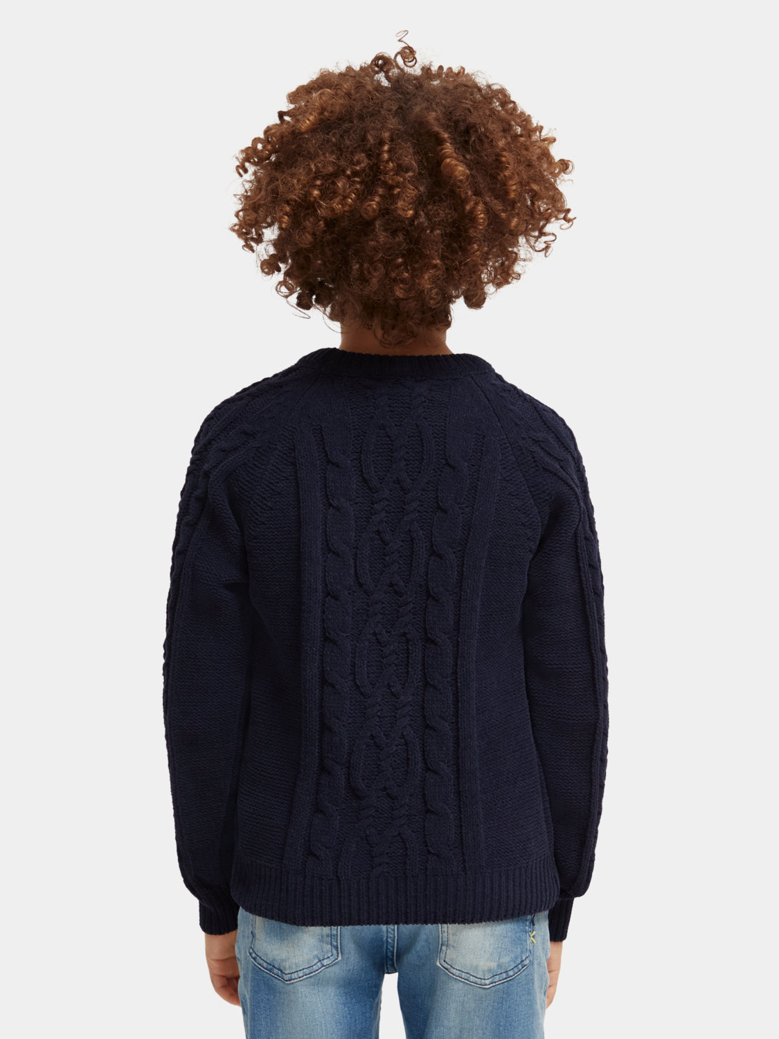 Kids - Cable knit pullover - Scotch & Soda NZ