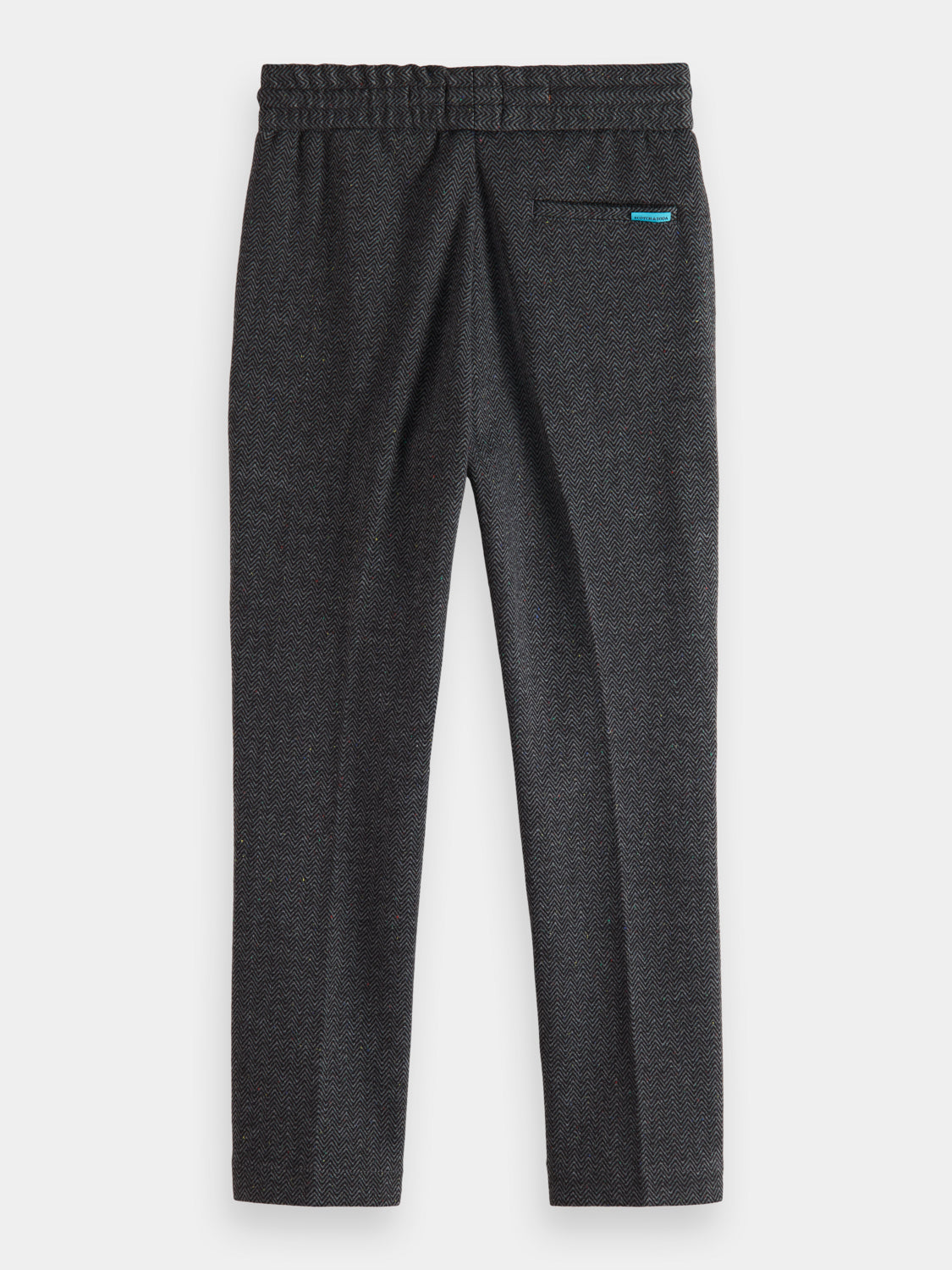 Kids - Relaxed slim-fit knitted pants - Scotch & Soda NZ