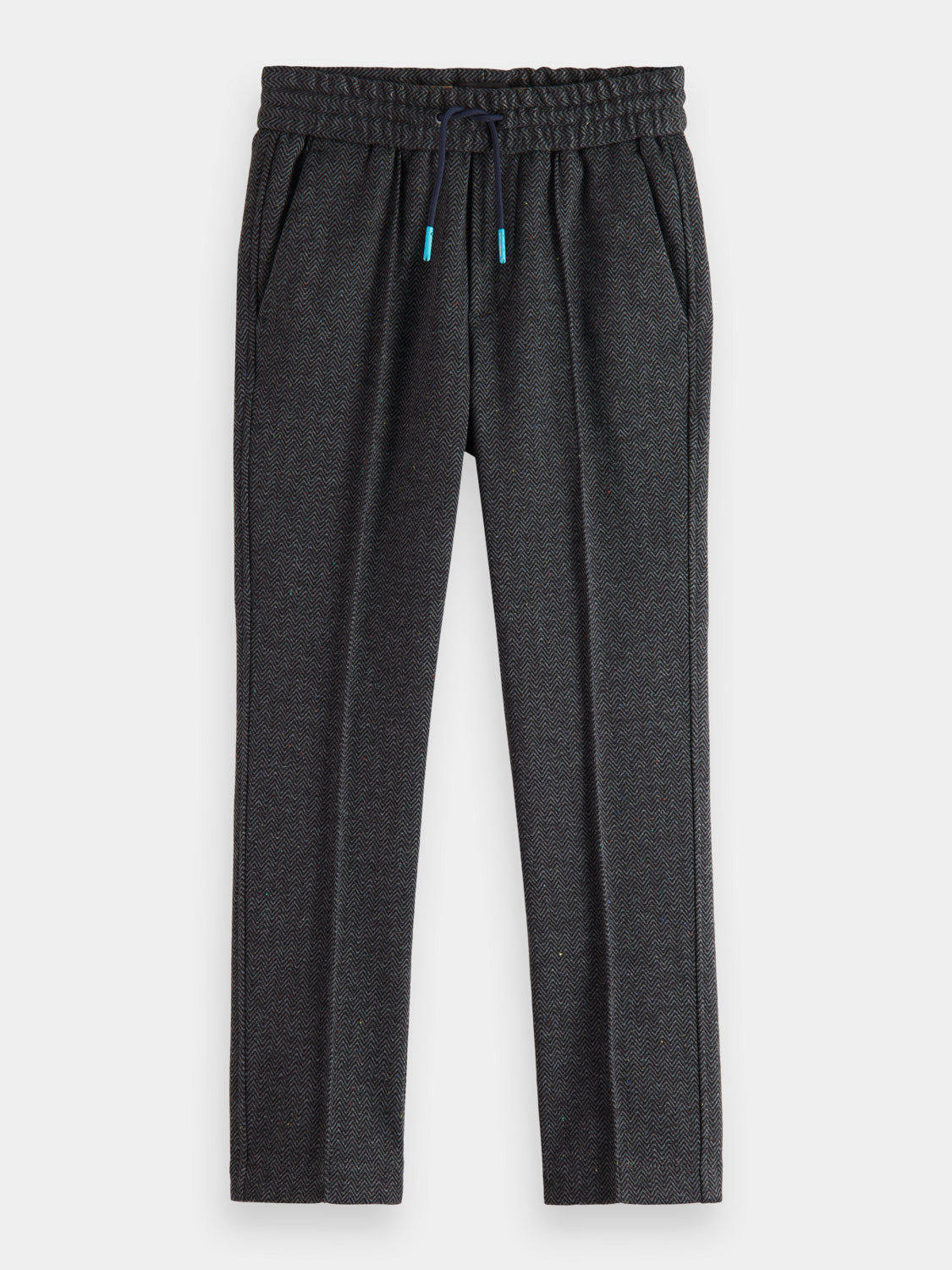 Kids - Relaxed slim-fit knitted pants - Scotch & Soda NZ