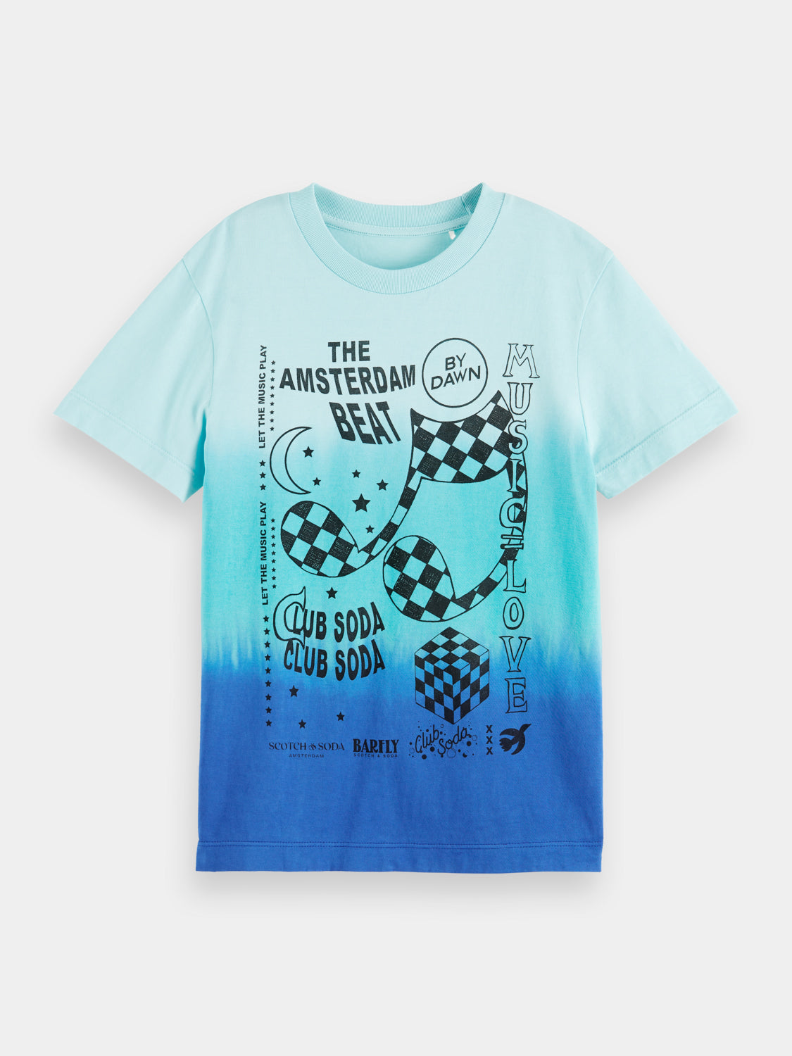 Kids - Relaxed-fit artwork t-shirt - Scotch & Soda NZ
