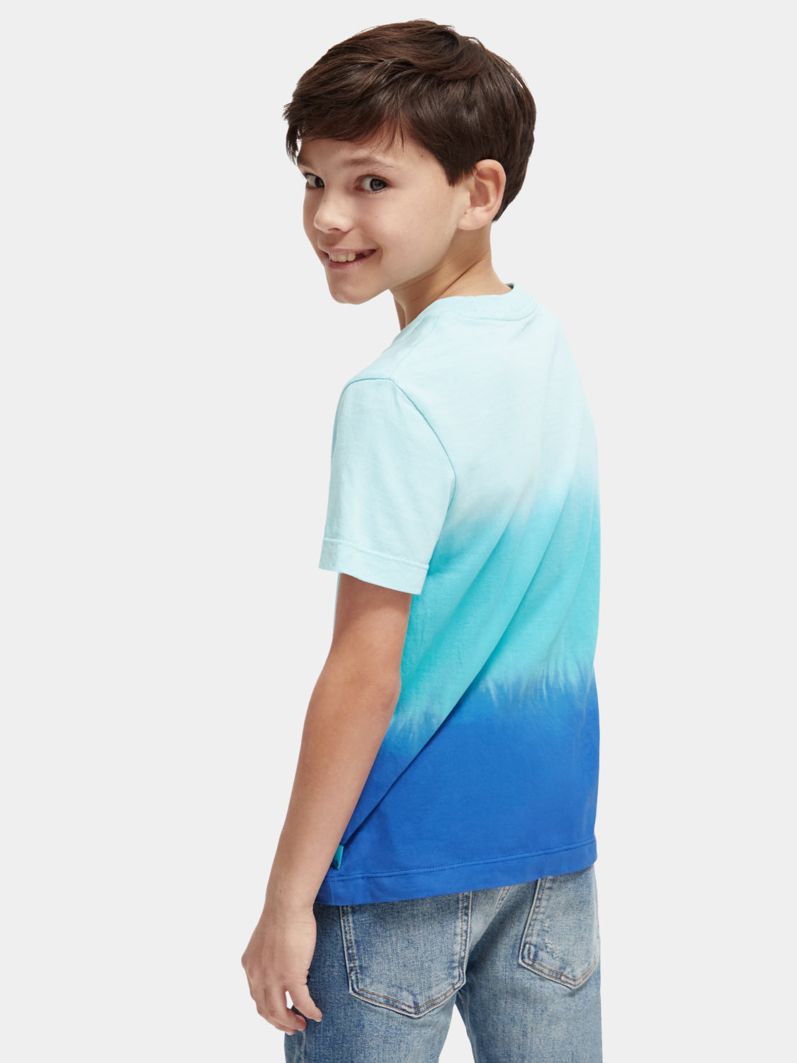 Kids - Relaxed-fit artwork t-shirt - Scotch & Soda NZ