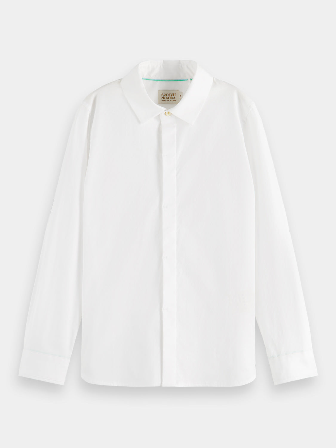 Kids - Slim-fit shirt - Scotch & Soda NZ