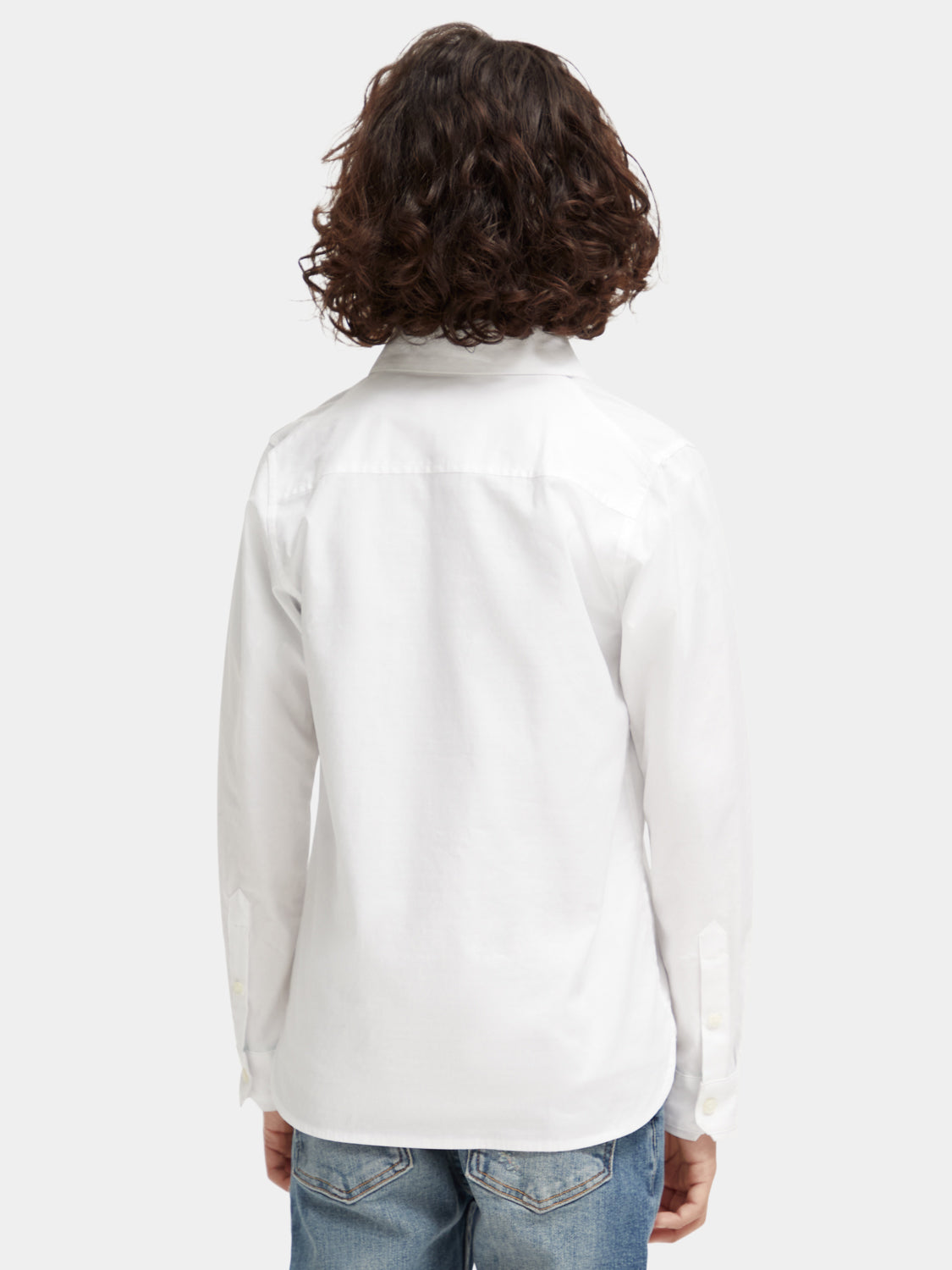 Kids - Slim-fit shirt - Scotch & Soda NZ