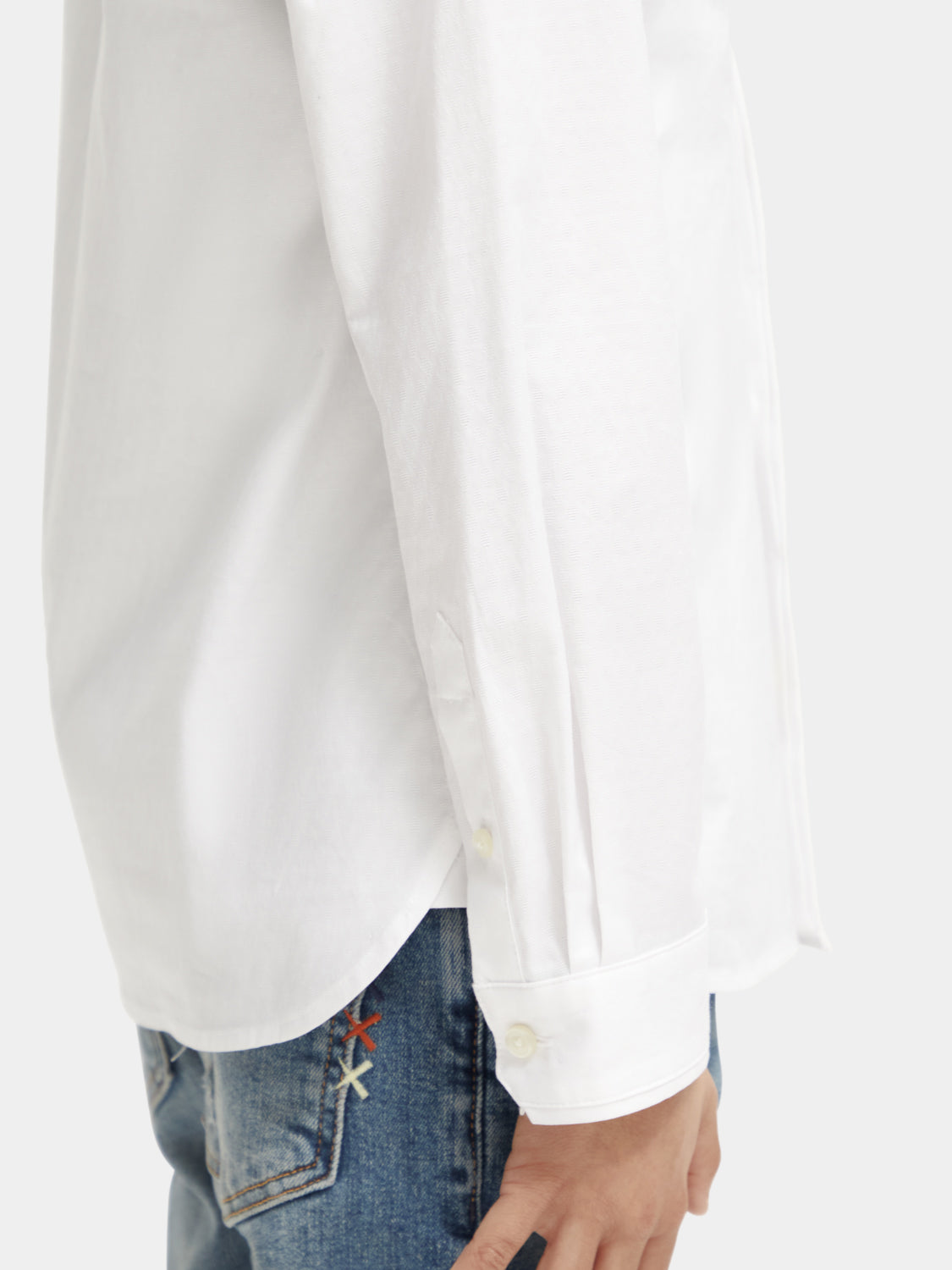 Kids - Slim-fit shirt - Scotch & Soda NZ