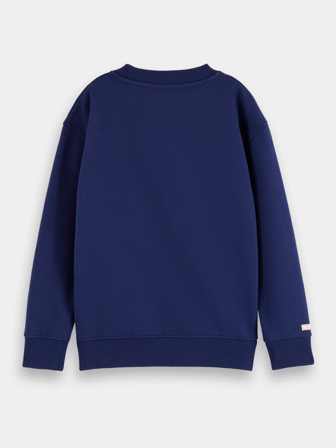 Kids - Relaxed-fit artwork sweatshirt - Scotch & Soda NZ
