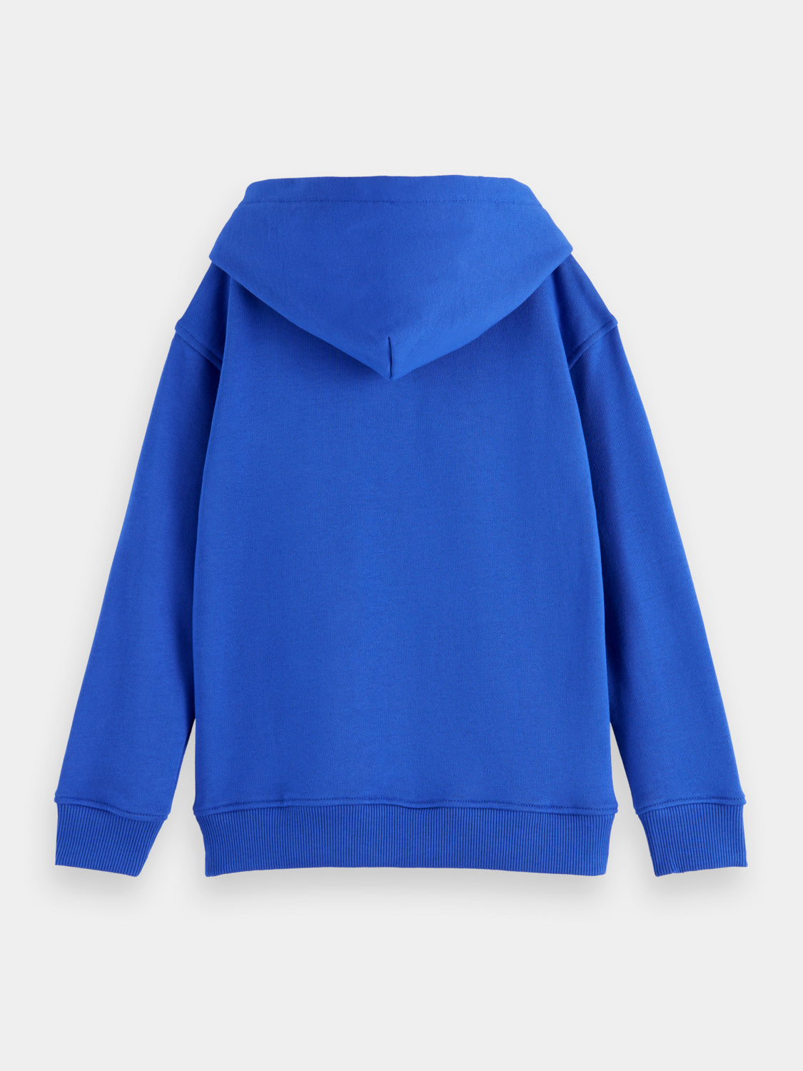 Kids - Relaxed-fit hoodie - Scotch & Soda NZ