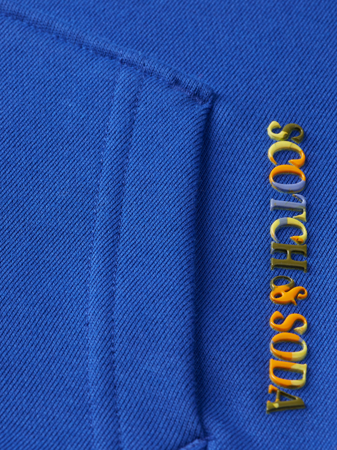 Kids - Relaxed-fit hoodie - Scotch & Soda NZ