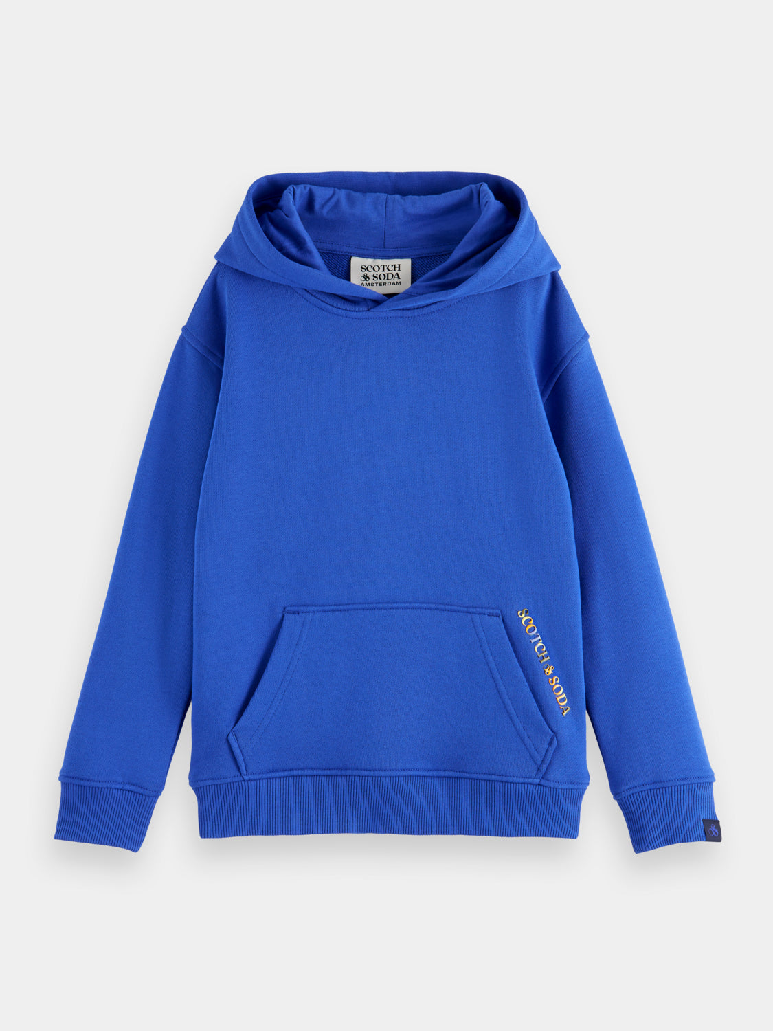 Kids - Relaxed-fit hoodie - Scotch & Soda NZ