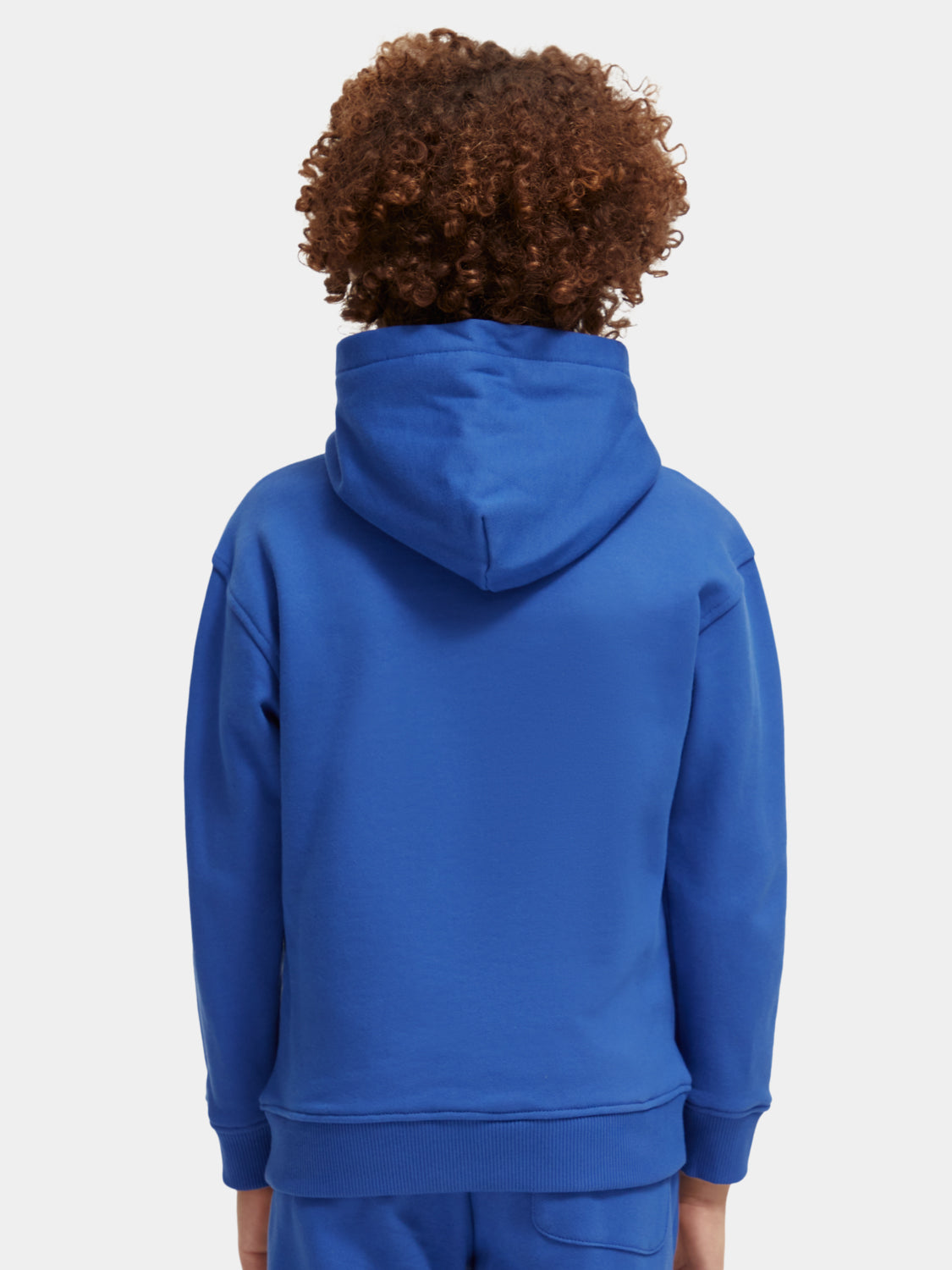 Kids - Relaxed-fit hoodie - Scotch & Soda NZ