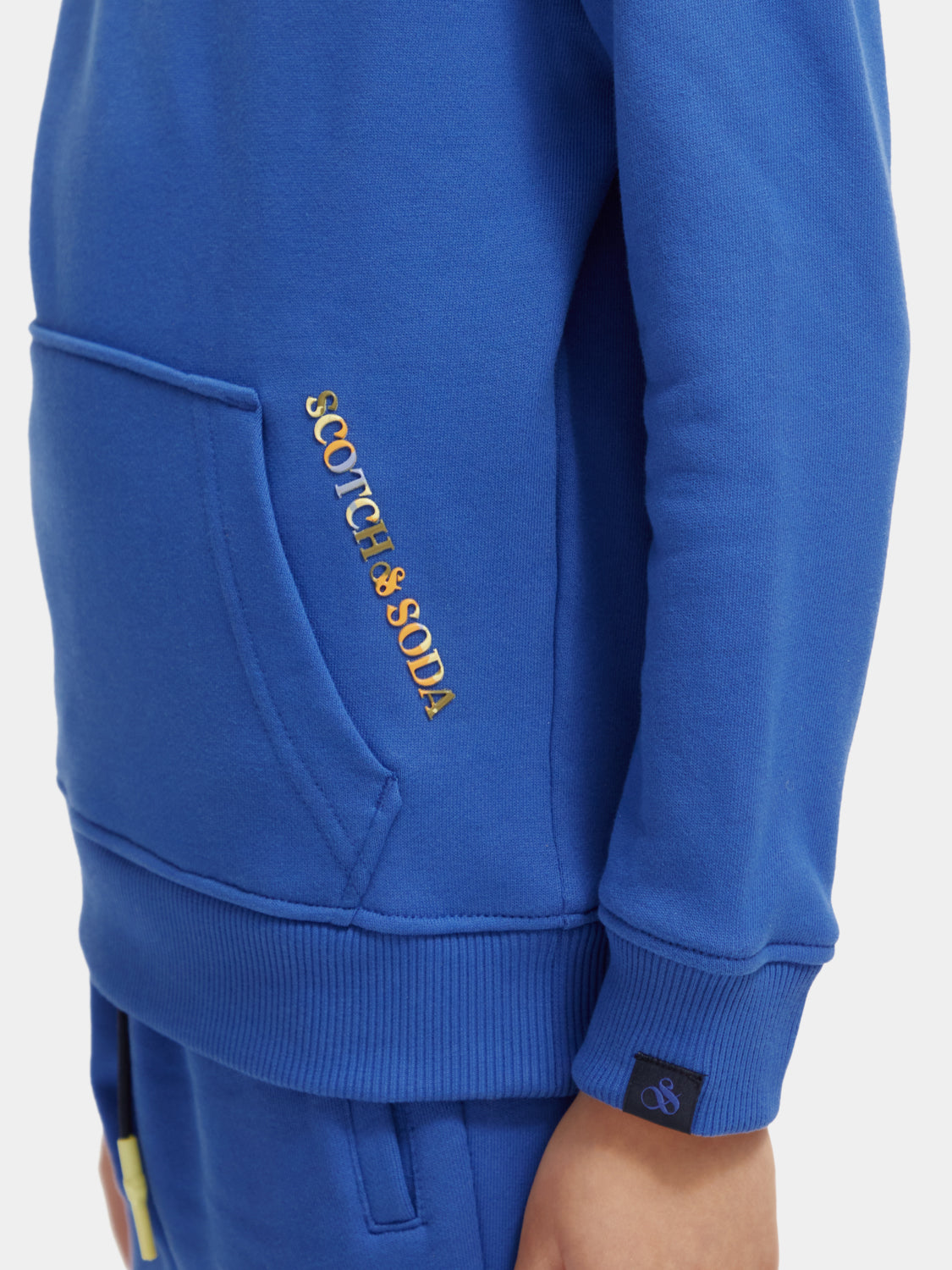 Kids - Relaxed-fit hoodie - Scotch & Soda NZ