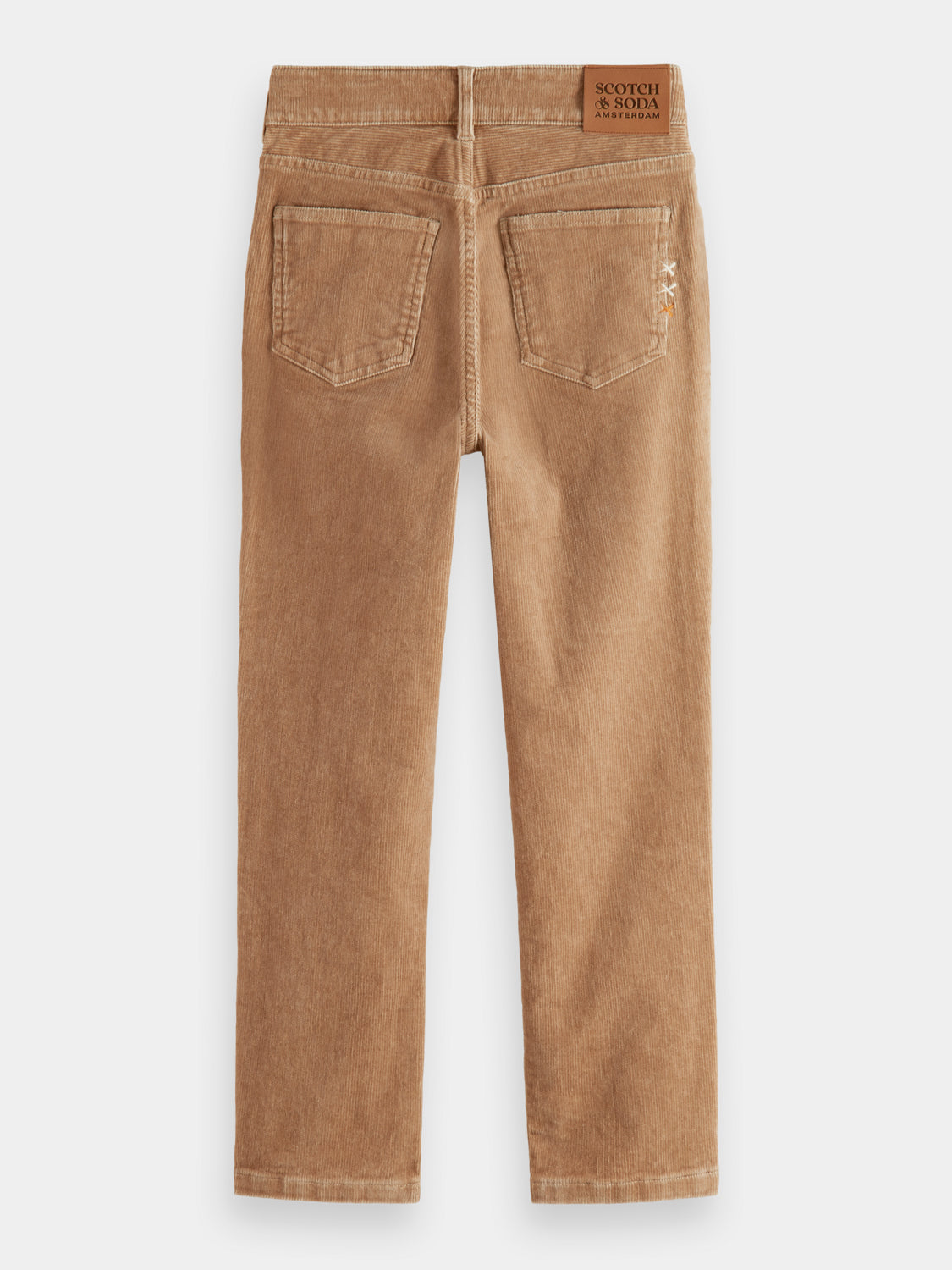 Kids - Dean loose-fit tapered jeans - Scotch & Soda NZ