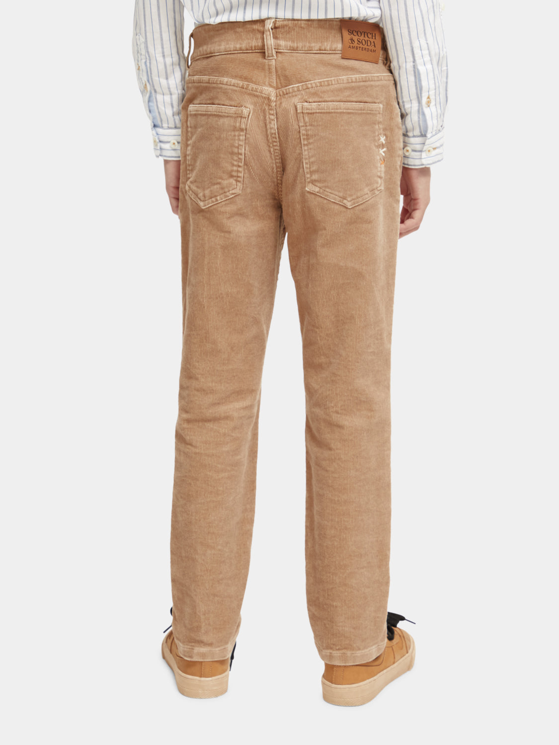 Kids - Dean loose-fit tapered jeans - Scotch & Soda NZ