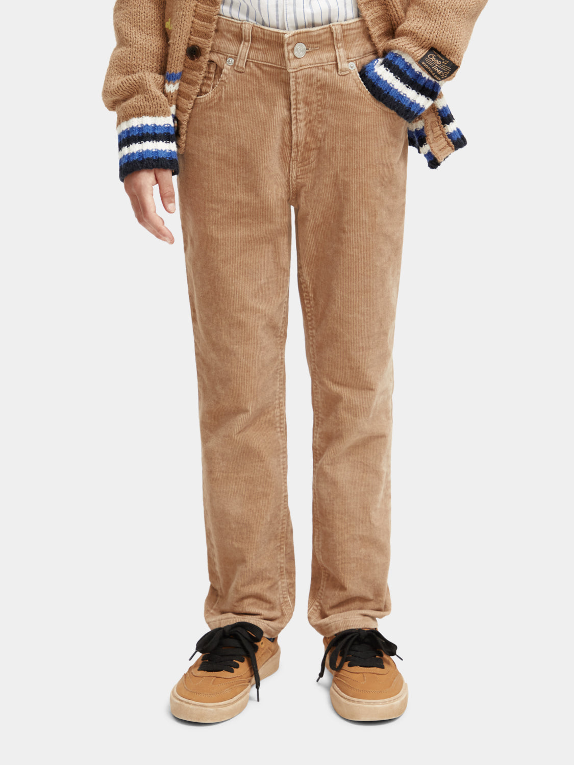 Kids - Dean loose-fit tapered jeans - Scotch & Soda NZ