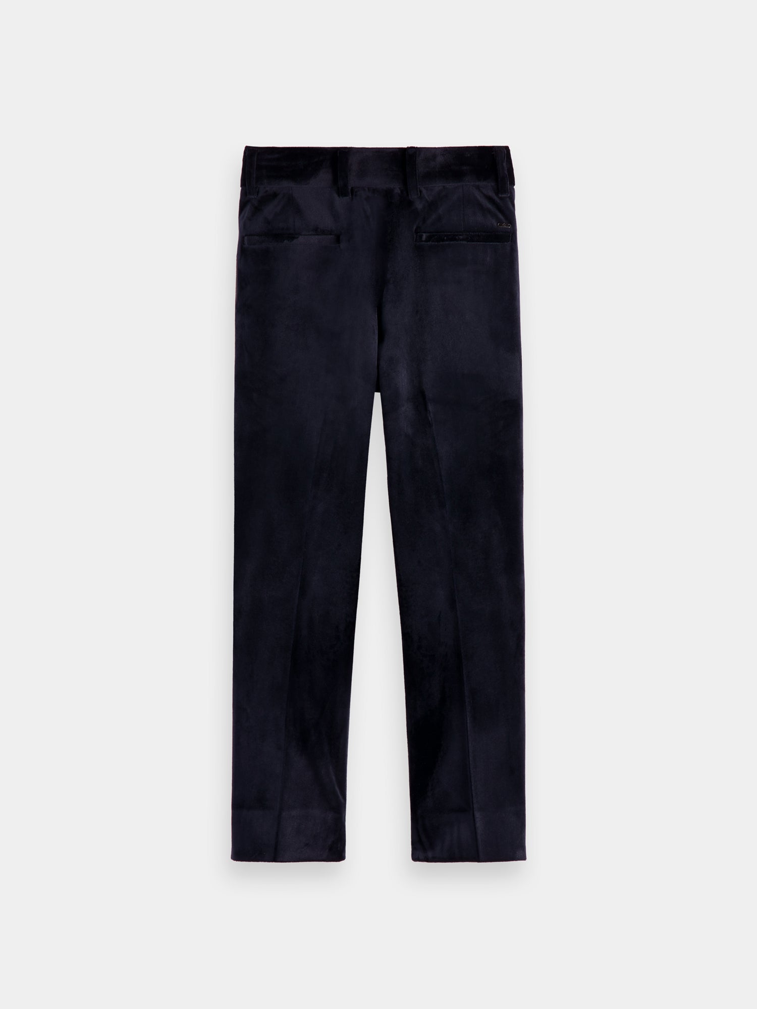 Kids - Regular slim-fit velvet pants