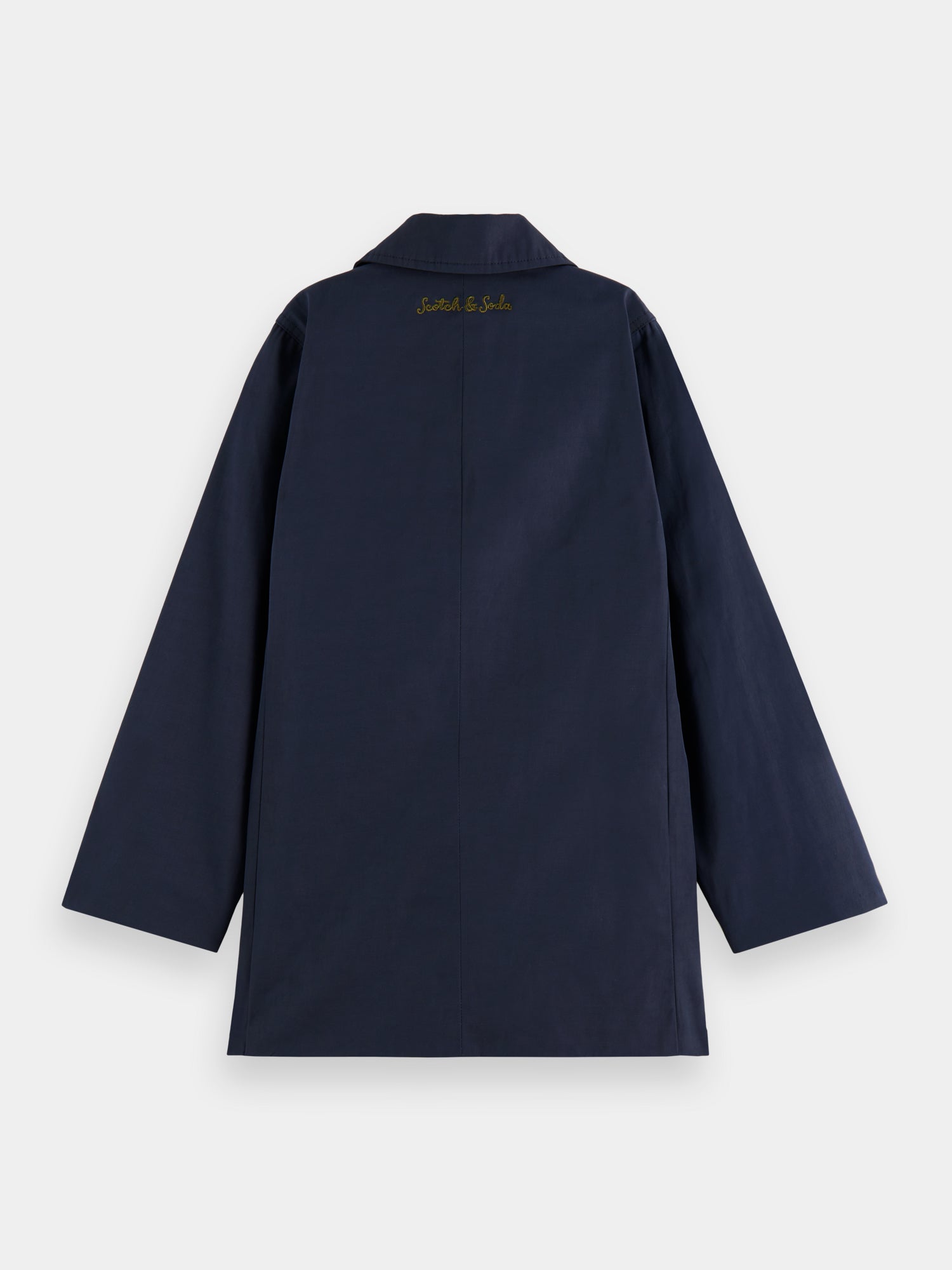 Water-repellent trench coat - Scotch & Soda NZ