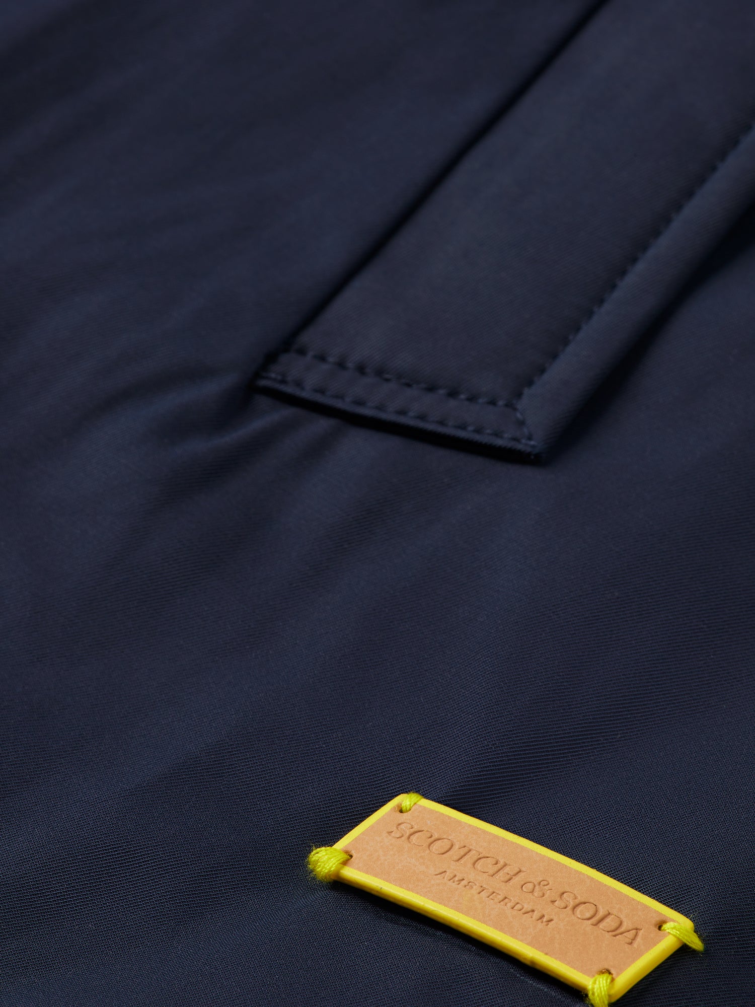 Water-repellent trench coat - Scotch & Soda NZ