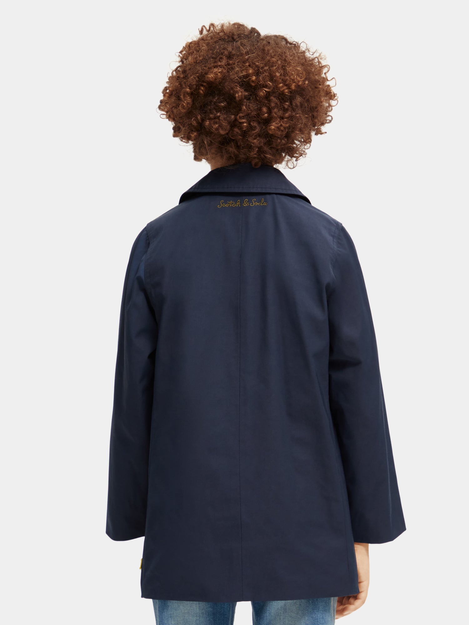 Water-repellent trench coat - Scotch & Soda NZ
