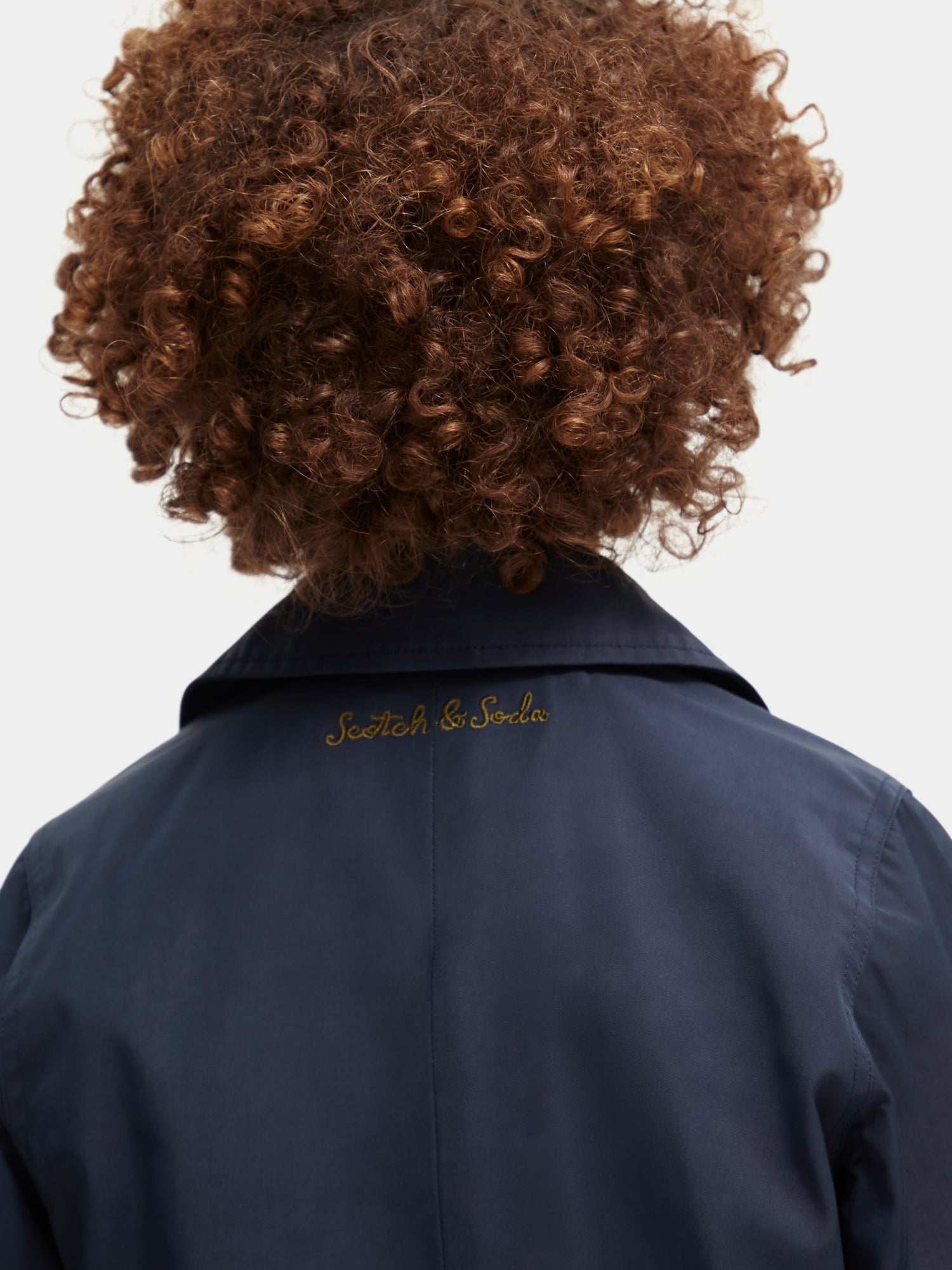 Water-repellent trench coat - Scotch & Soda NZ