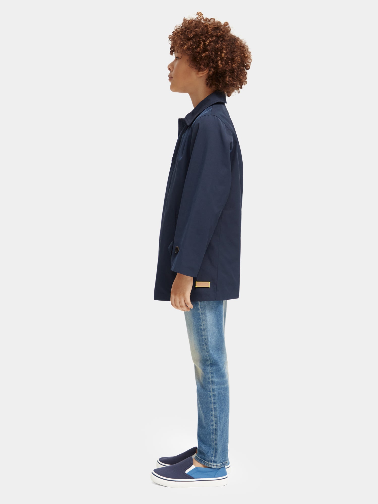 Water-repellent trench coat - Scotch & Soda NZ