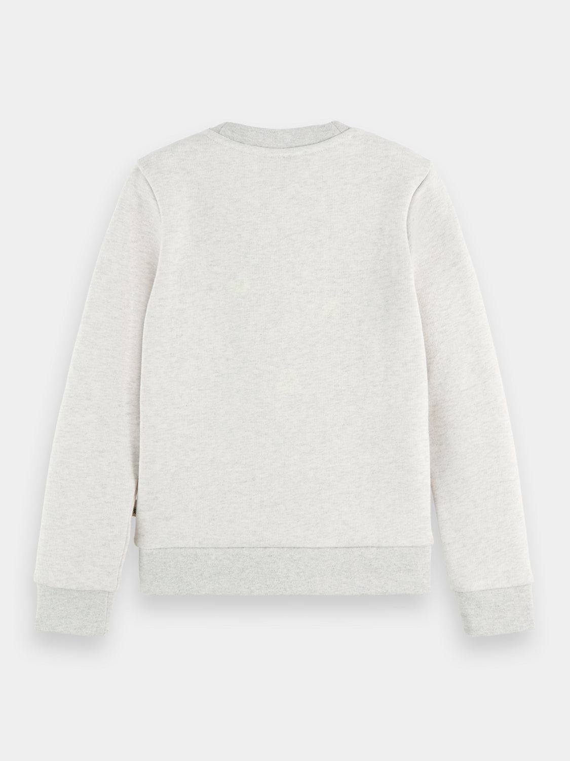 Kids - Regular-fit artwork sweatshirt - Scotch & Soda NZ