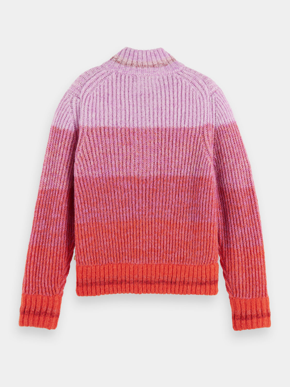 Kids - Half-zip gradient pullover - Scotch & Soda NZ