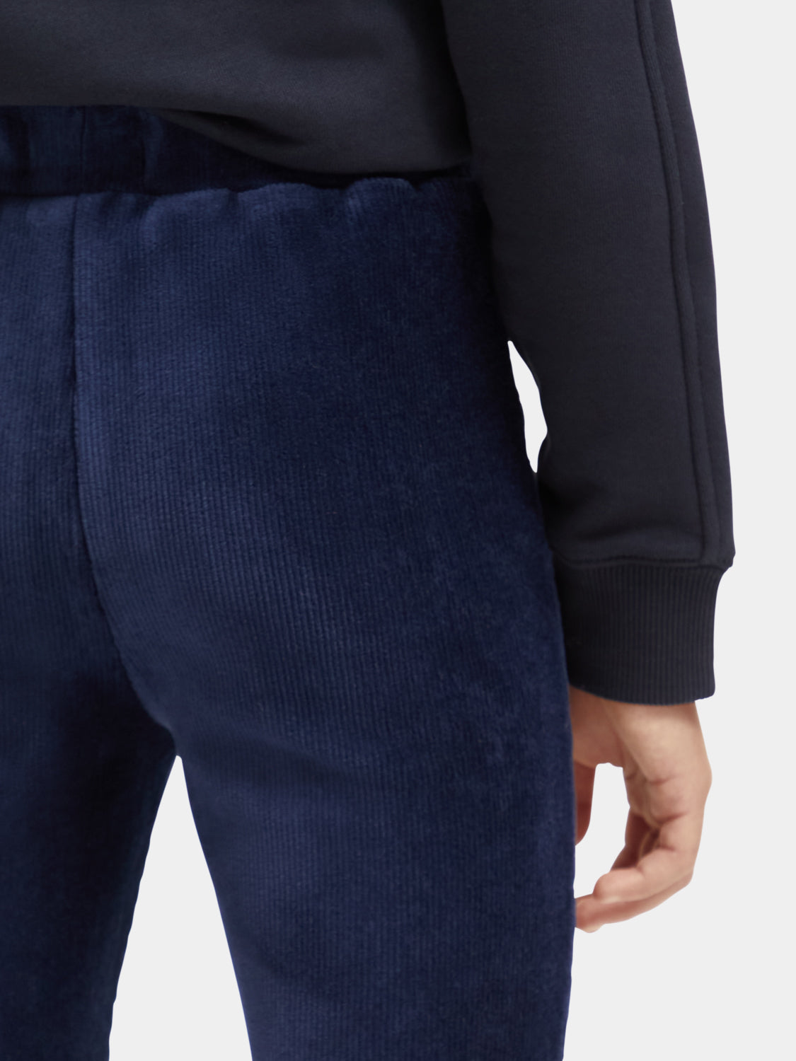 Kids - Flared corduroy leggings - Scotch & Soda NZ