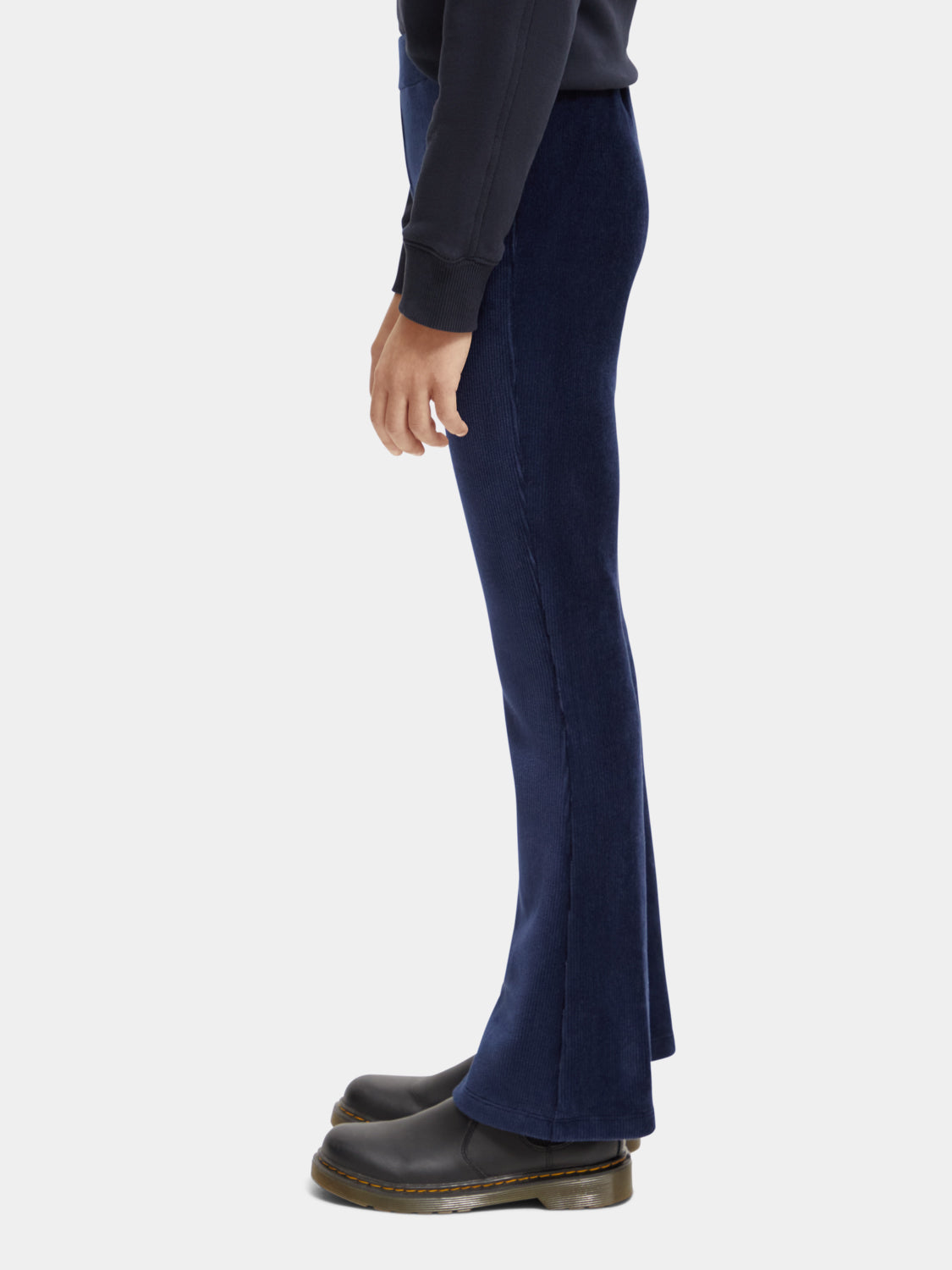 Kids - Flared corduroy leggings - Scotch & Soda NZ