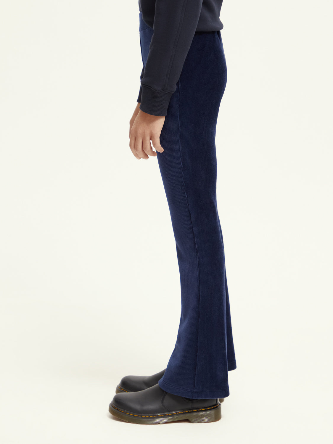 Kids - Flared corduroy leggings - Scotch & Soda NZ