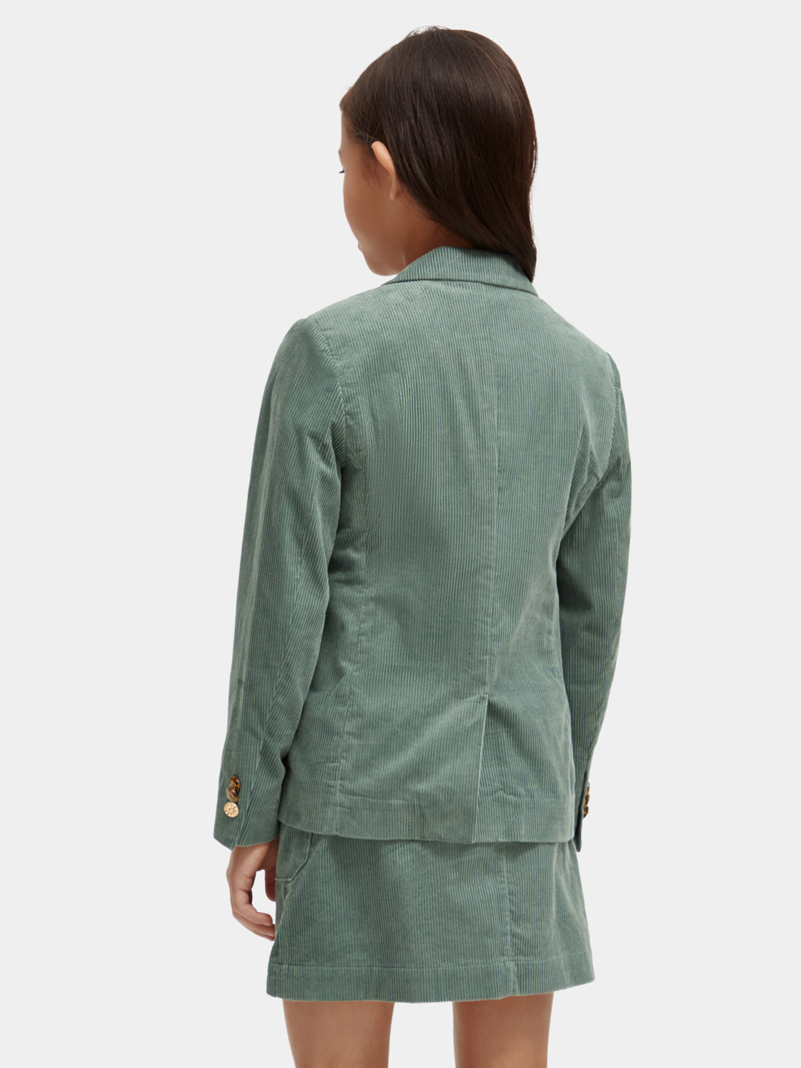 Kids - Lightweight corduroy blazer - Scotch & Soda NZ