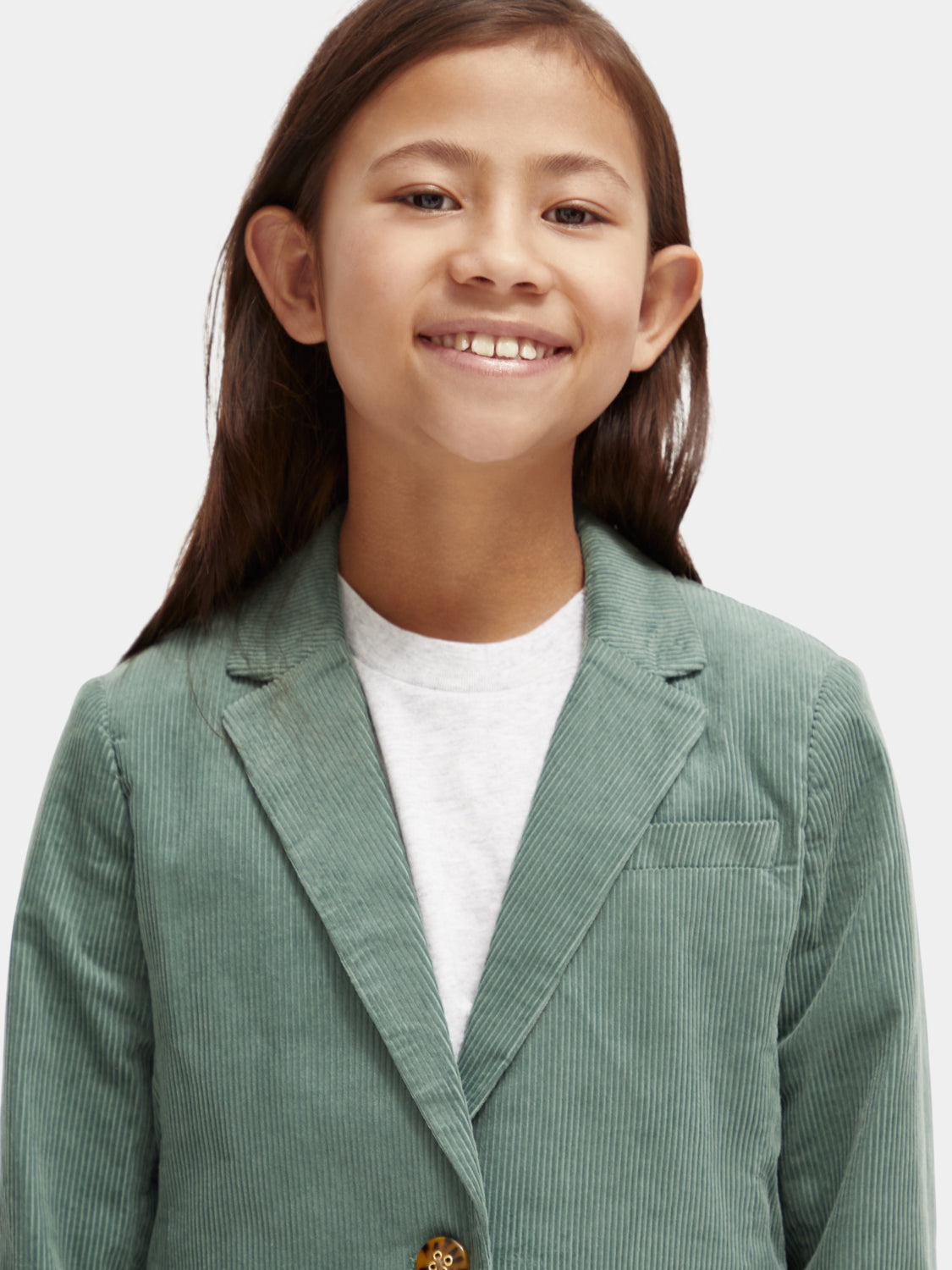 Kids - Lightweight corduroy blazer - Scotch & Soda NZ