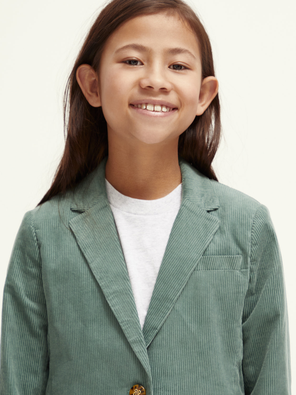 Kids - Lightweight corduroy blazer - Scotch & Soda NZ