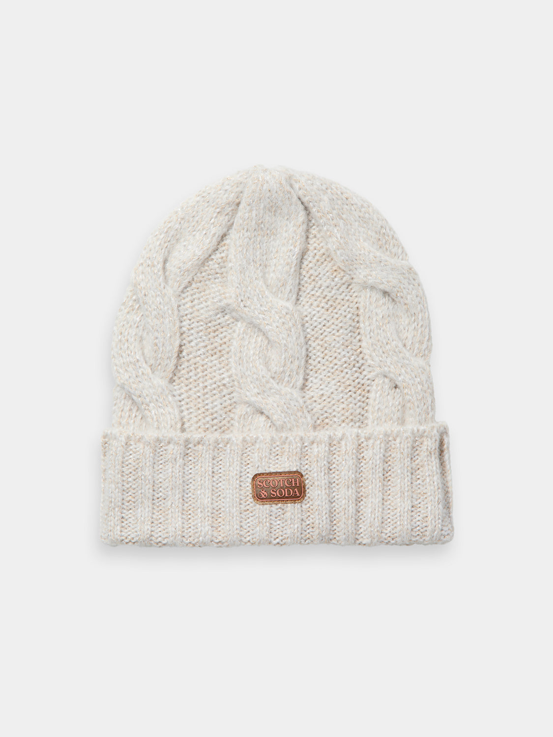 Kids - Metallic beanie