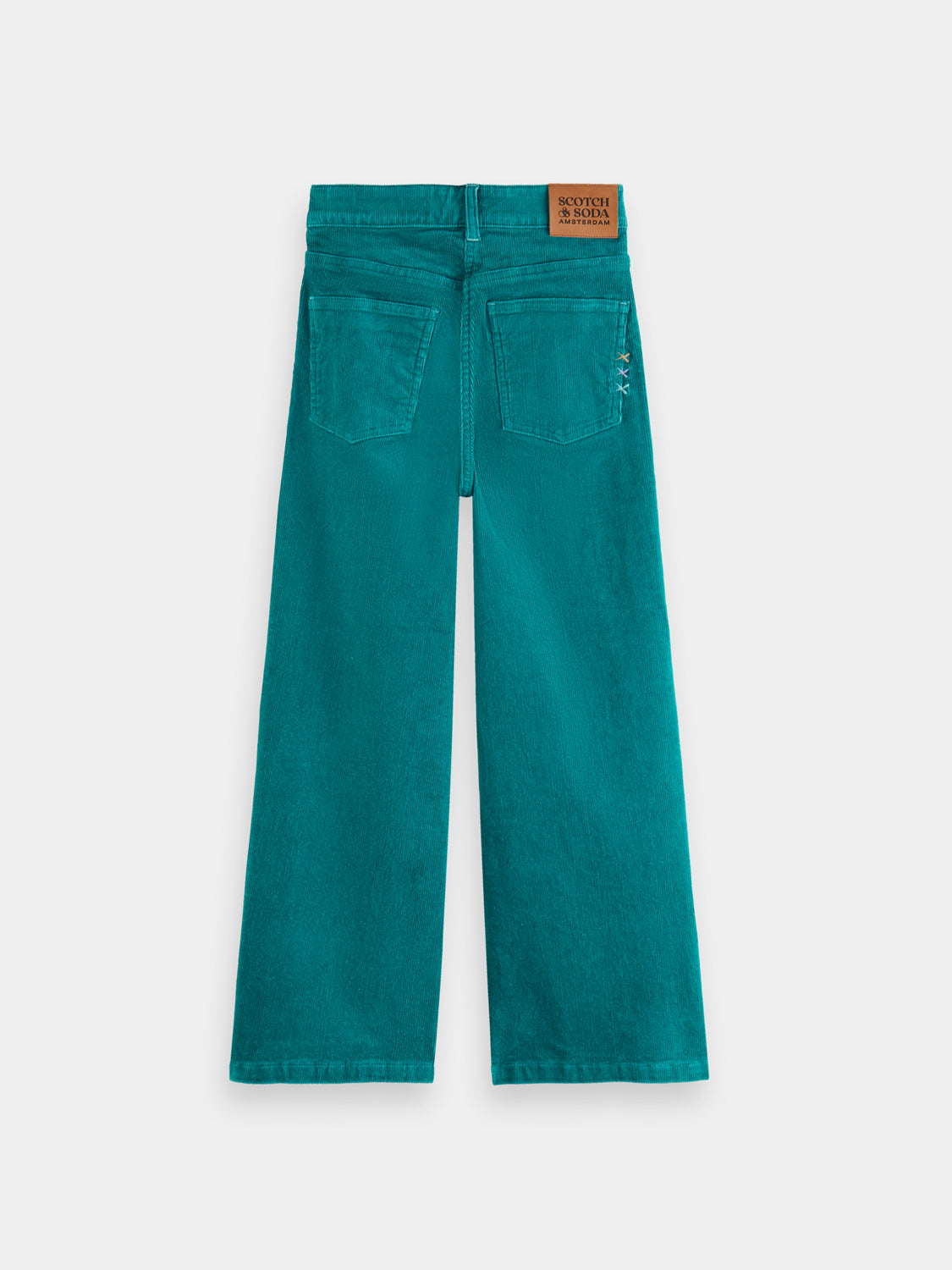 Kids - Wave super wide pants