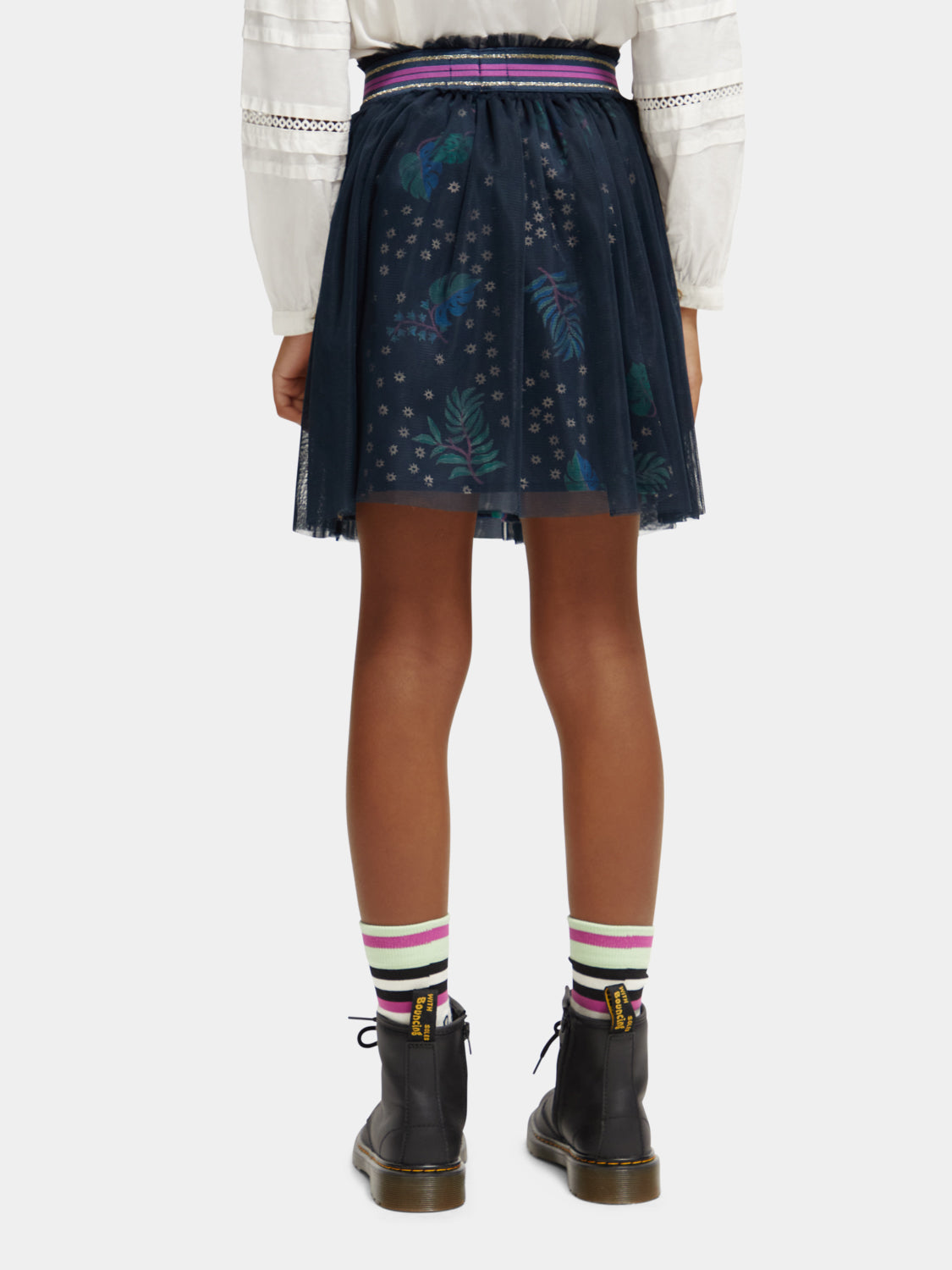 Kids - Tulle layered mini skirt - Scotch & Soda NZ