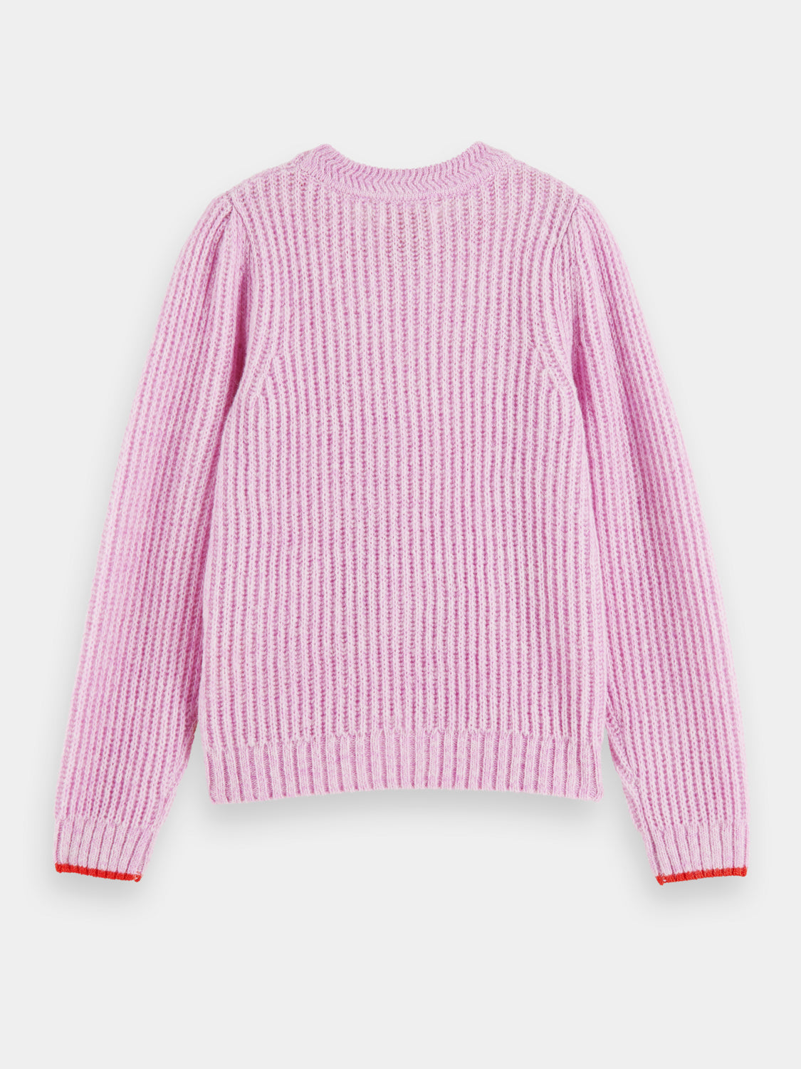 Kids - Relaxed-fit knotted sweater - Scotch & Soda NZ