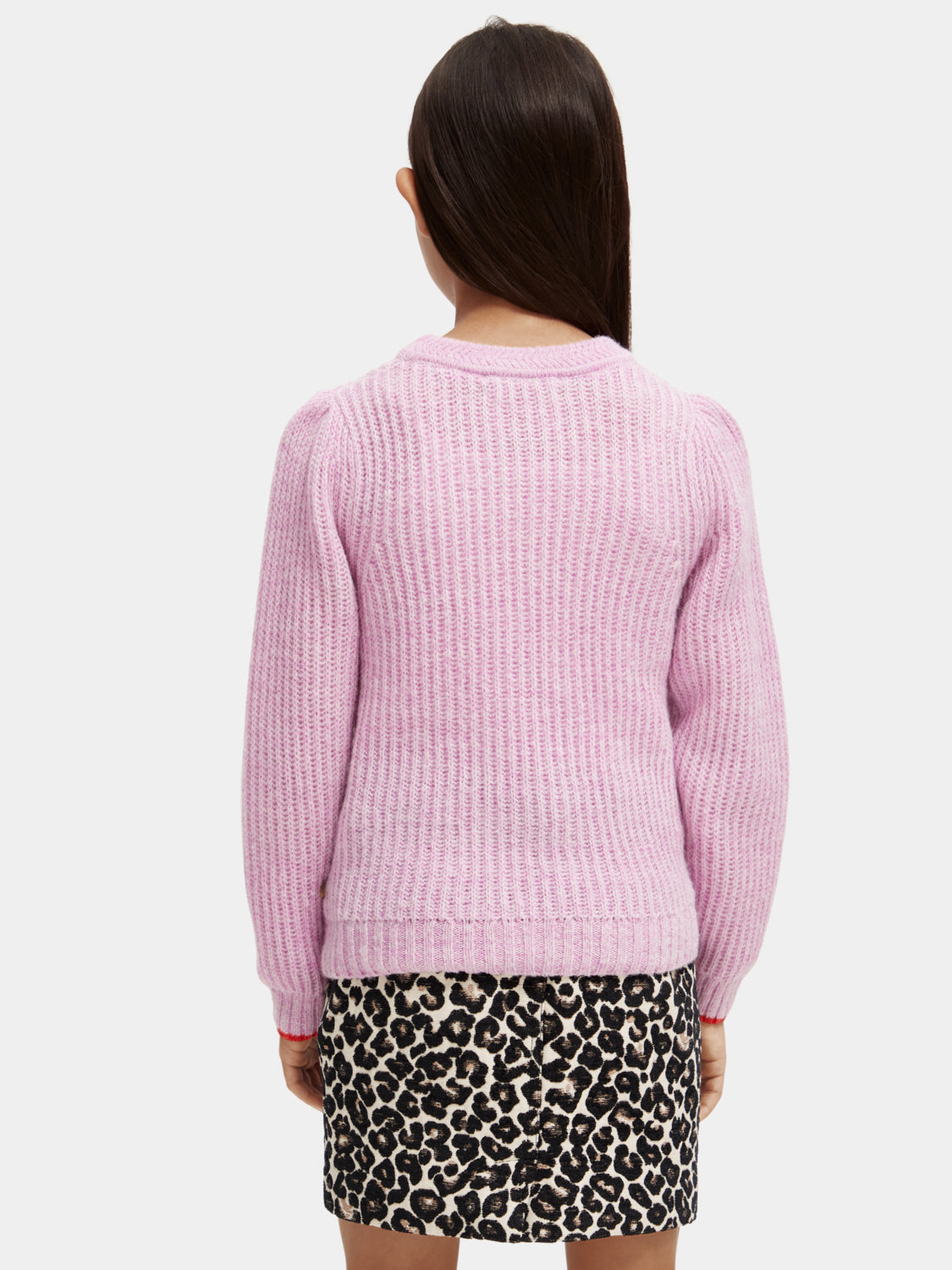Kids - Relaxed-fit knotted sweater - Scotch & Soda NZ