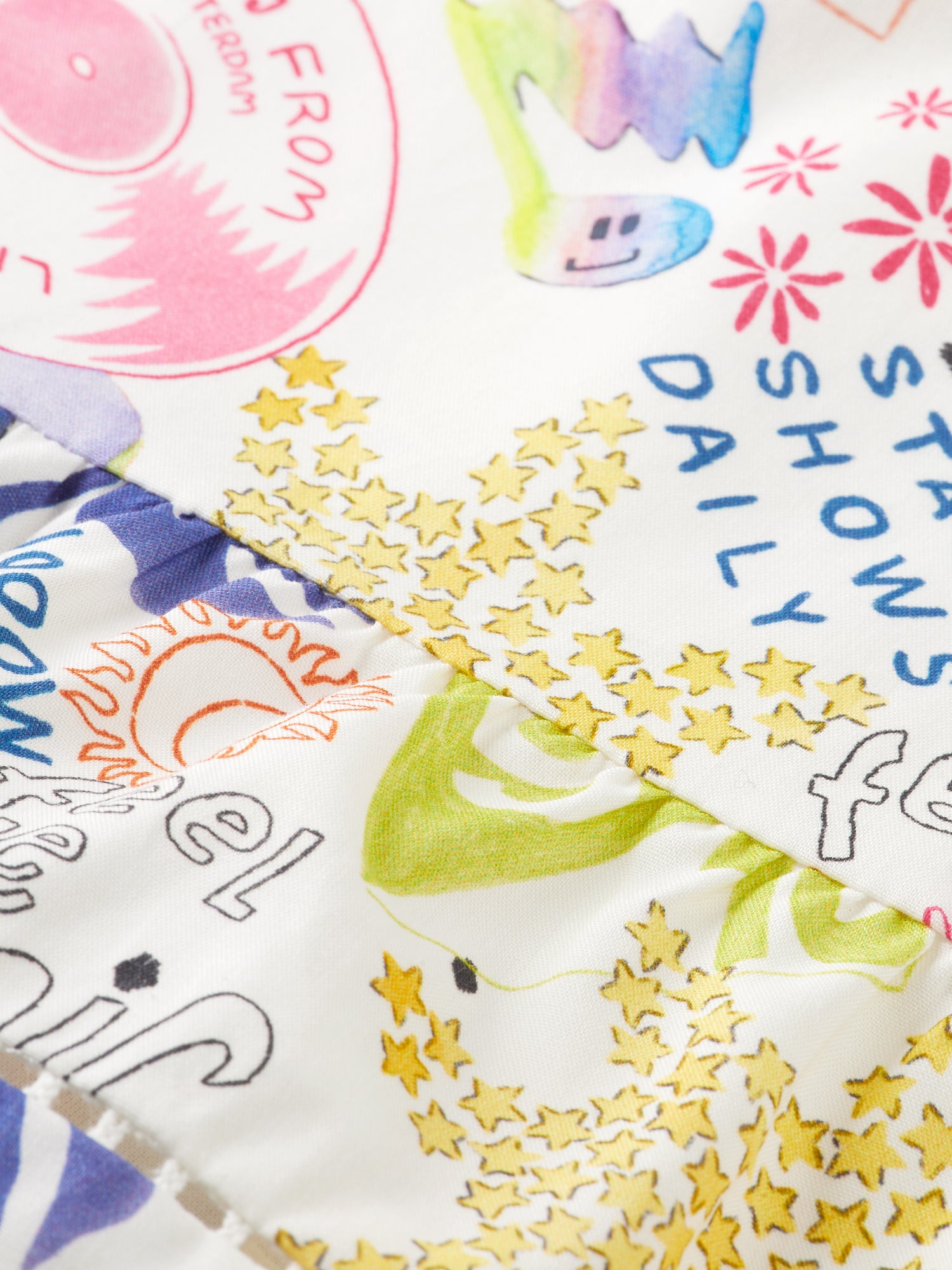 Printed mini skirt - Scotch & Soda NZ