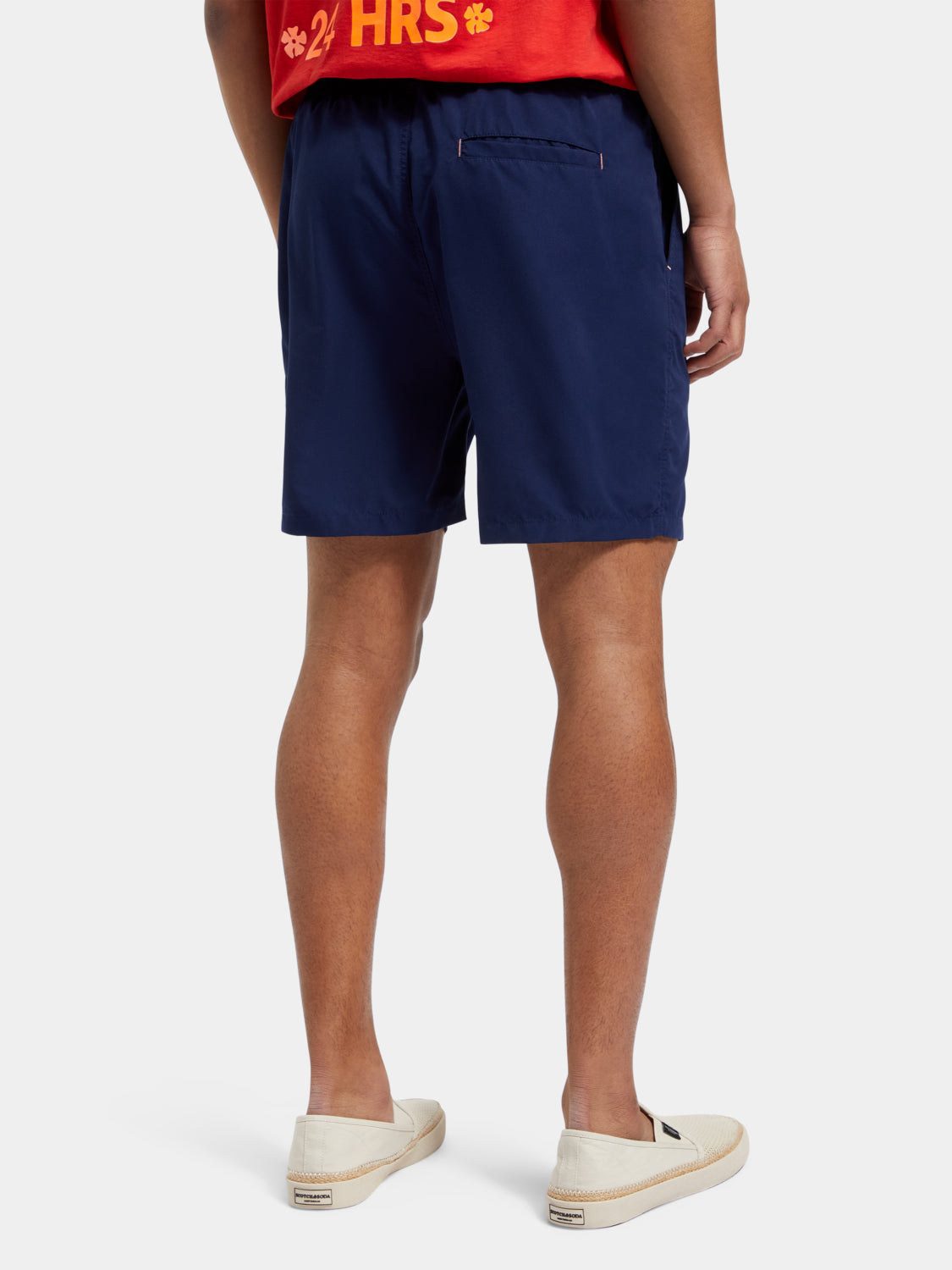 Mid-length swimshorts