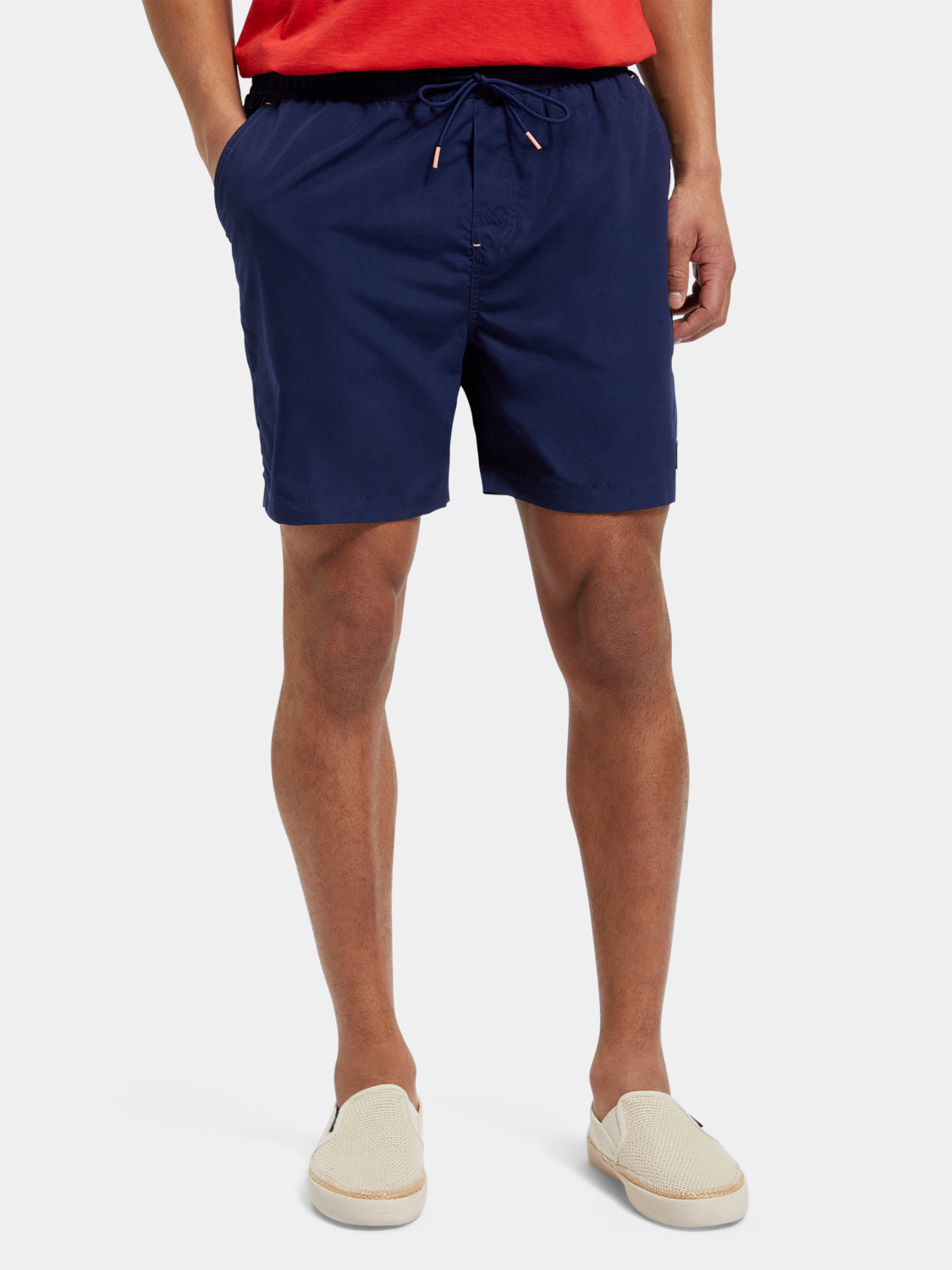 Mid-length swimshorts