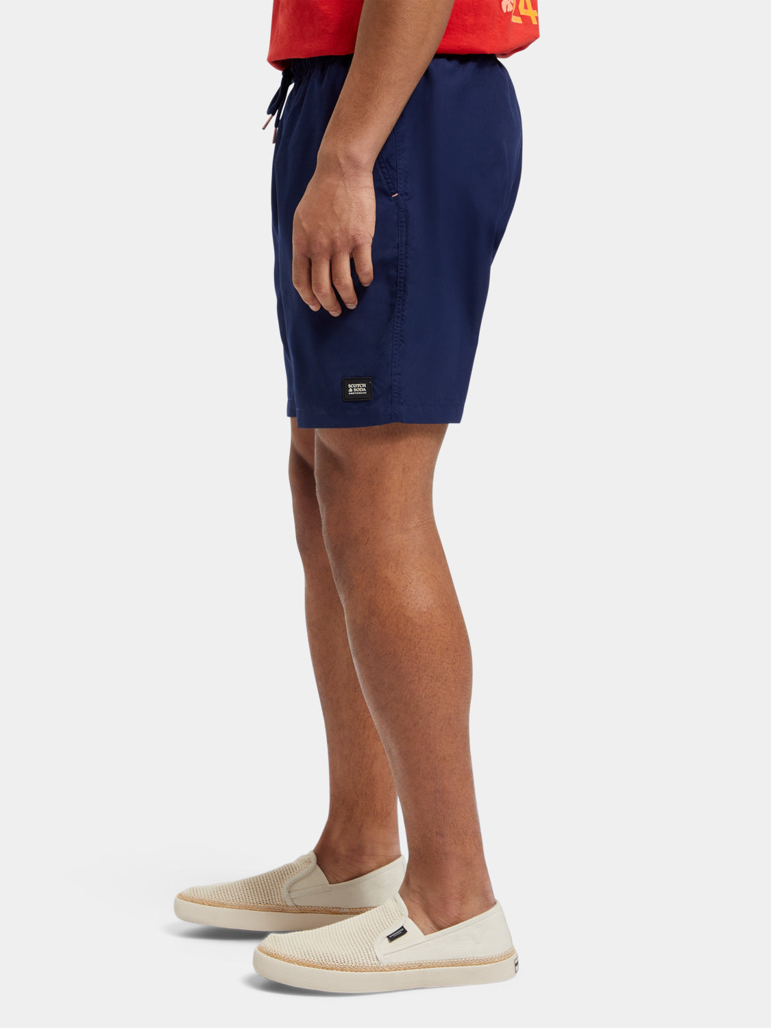 Mid-length swimshorts