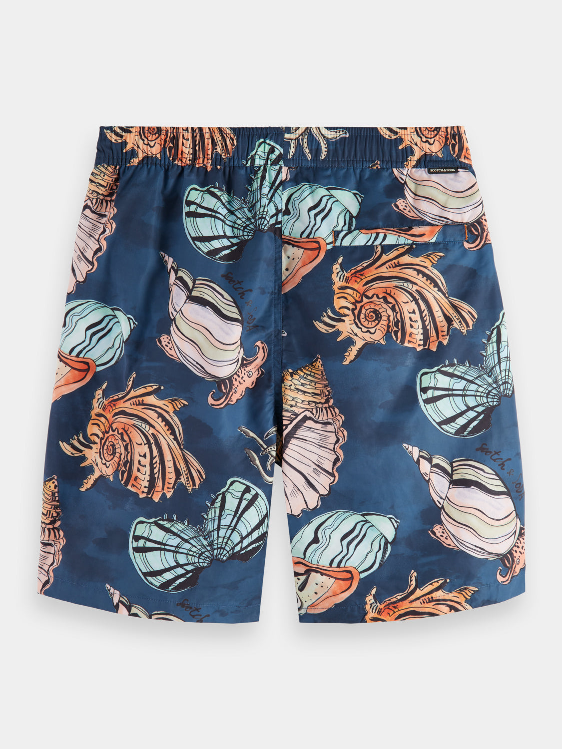Printed swimshorts - Scotch & Soda NZ