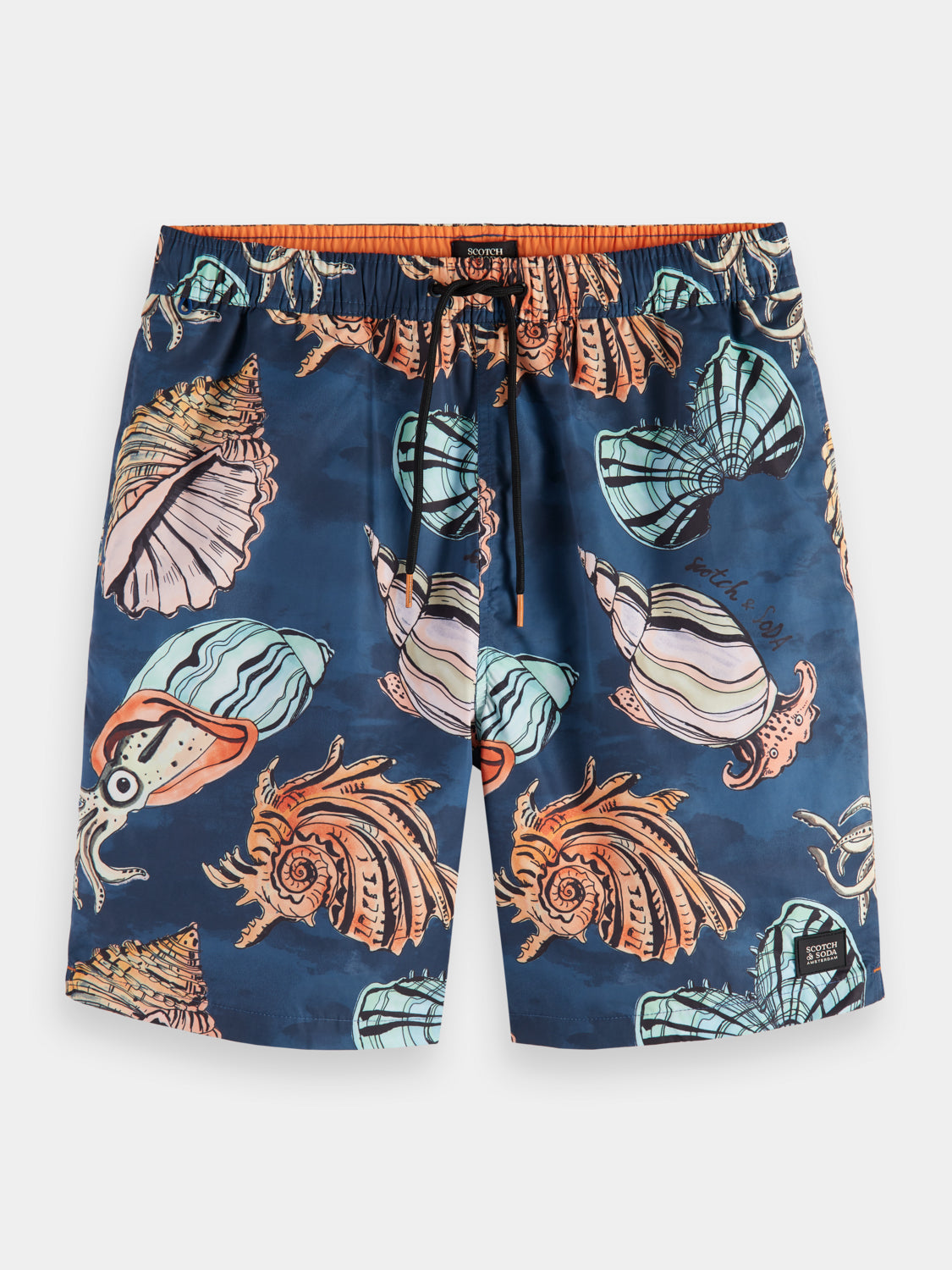 Printed swimshorts - Scotch & Soda NZ