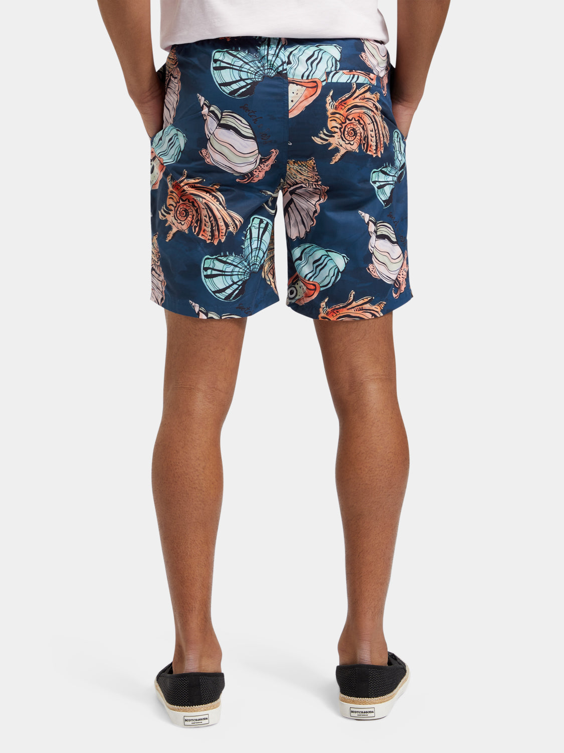 Printed swimshorts - Scotch & Soda NZ