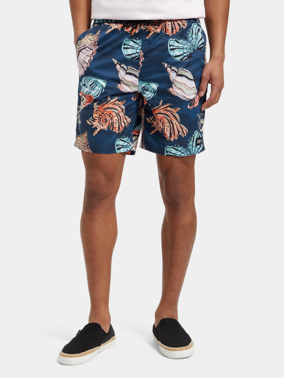 Printed swimshorts - Scotch & Soda NZ