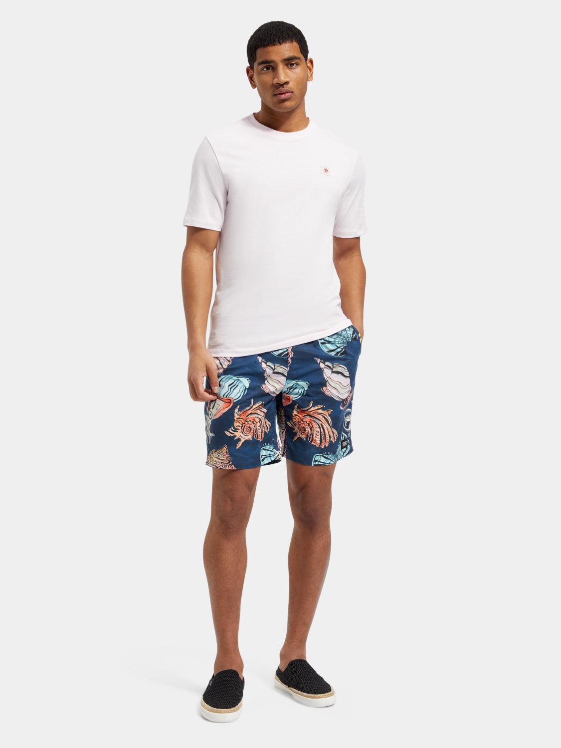 Printed swimshorts - Scotch & Soda NZ