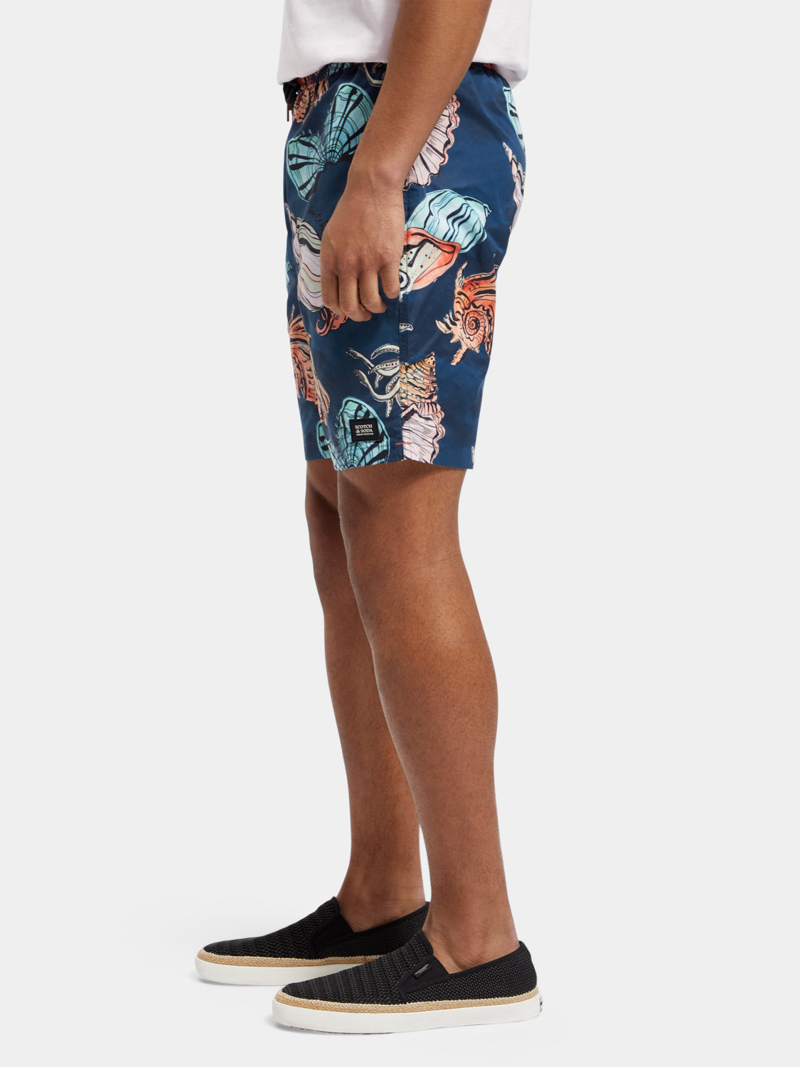 Printed swimshorts - Scotch & Soda NZ
